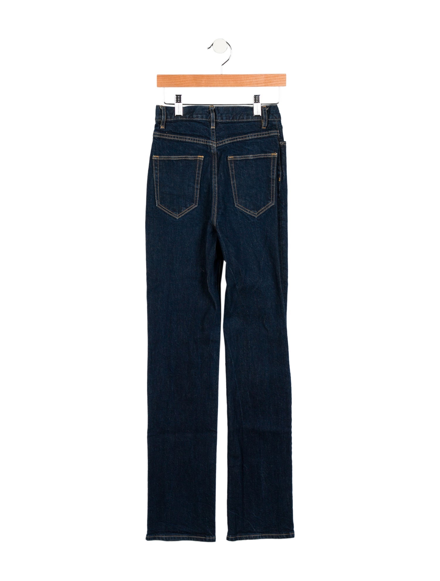 La Vie Rebecca Taylor High-Rise Straight Leg Jeans