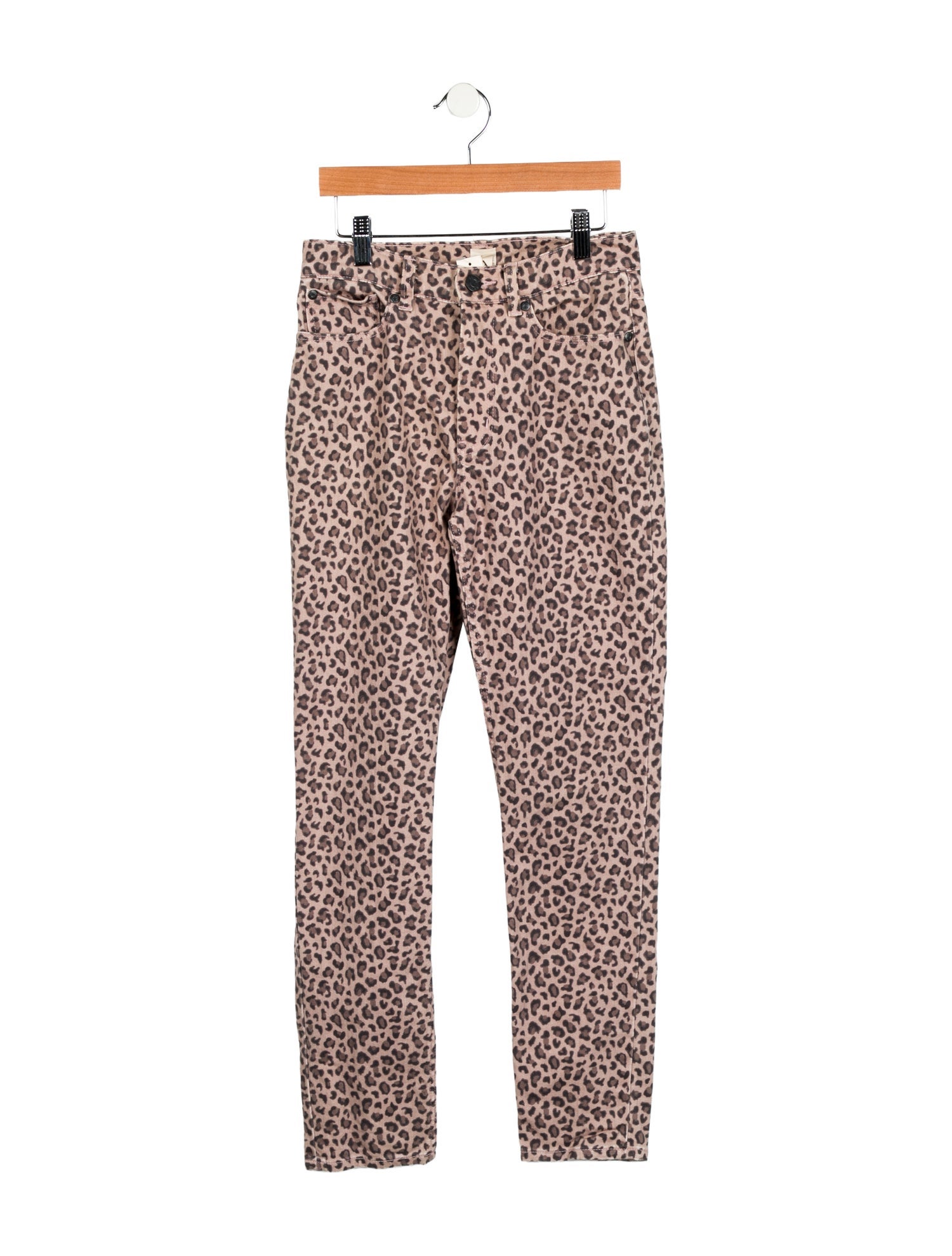 La Vie Rebecca Taylor Mid-Rise Skinny Leg Jeans