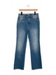 La Vie Rebecca Taylor High-Rise Wide Leg Jeans