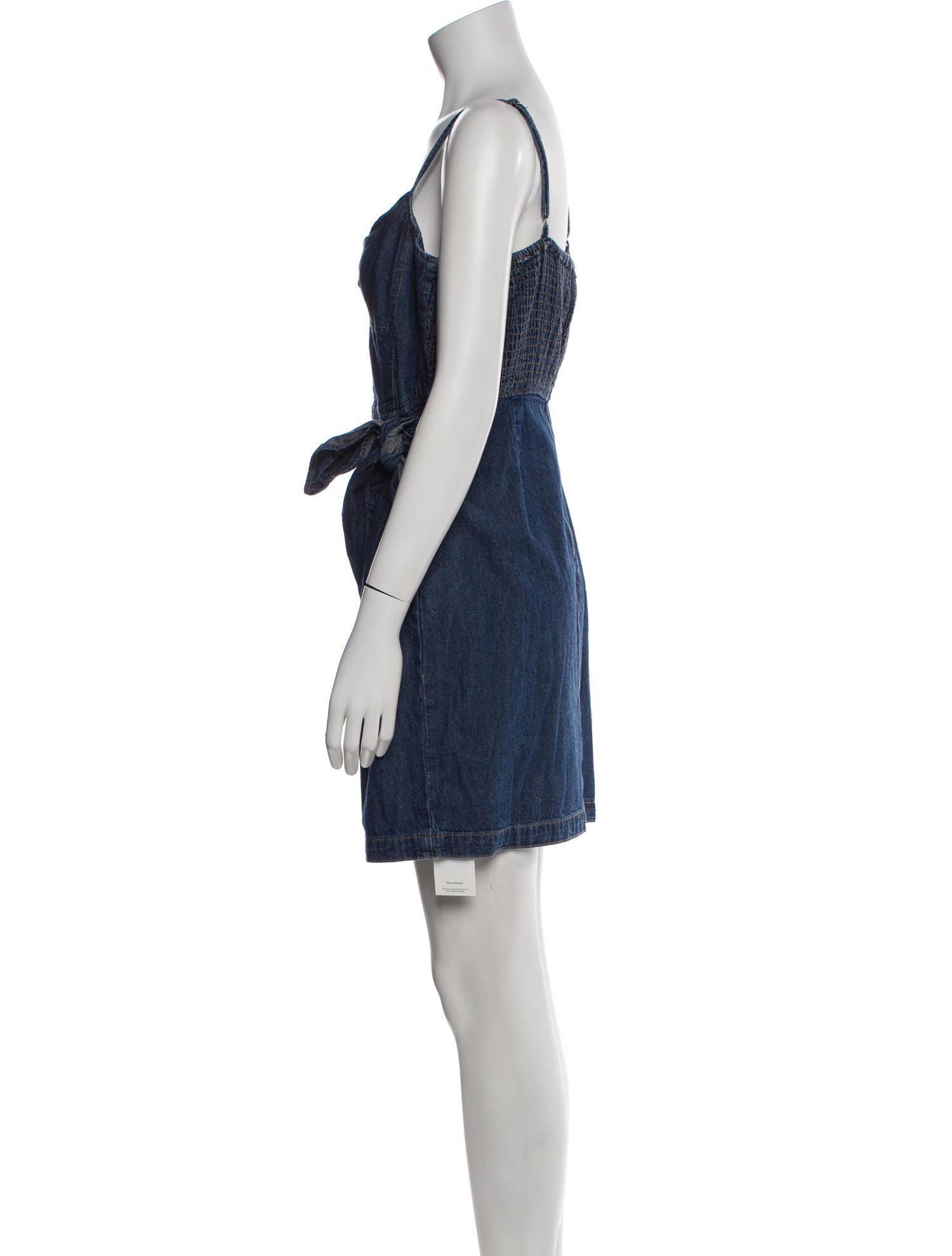 La Vie Rebecca Taylor Square Neckline Mini Dress w/ Tags