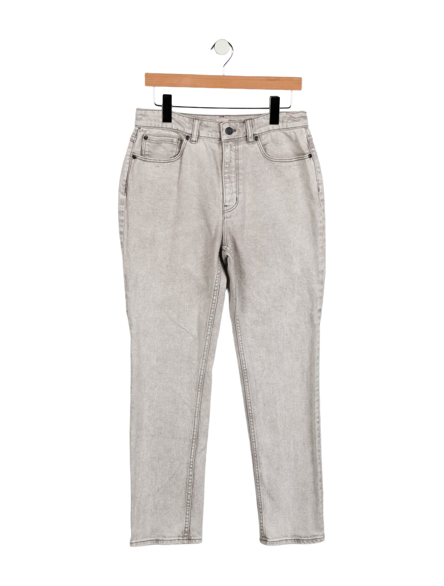 La Vie Rebecca Taylor Mid-Rise Straight Leg Jeans