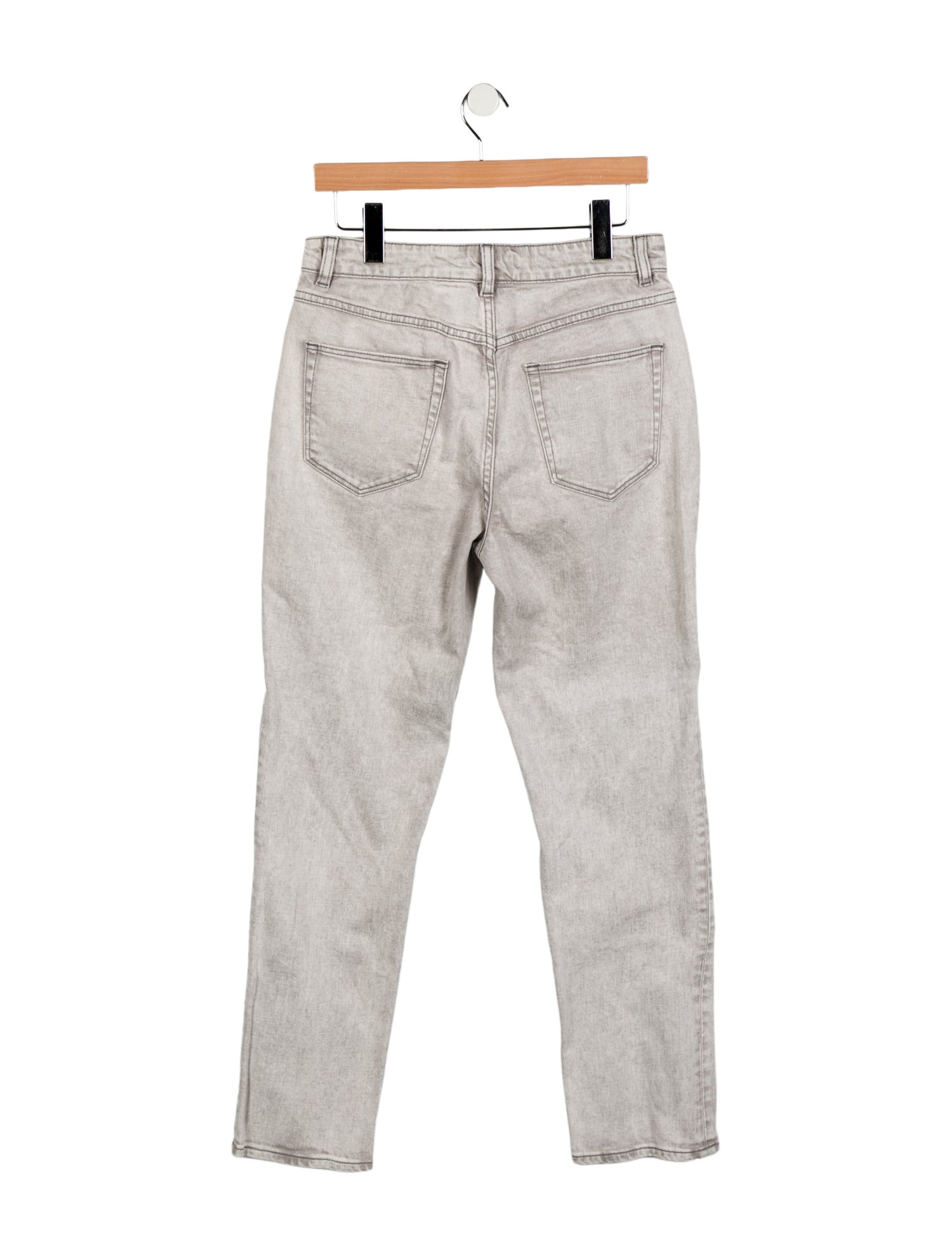 La Vie Rebecca Taylor Mid-Rise Straight Leg Jeans