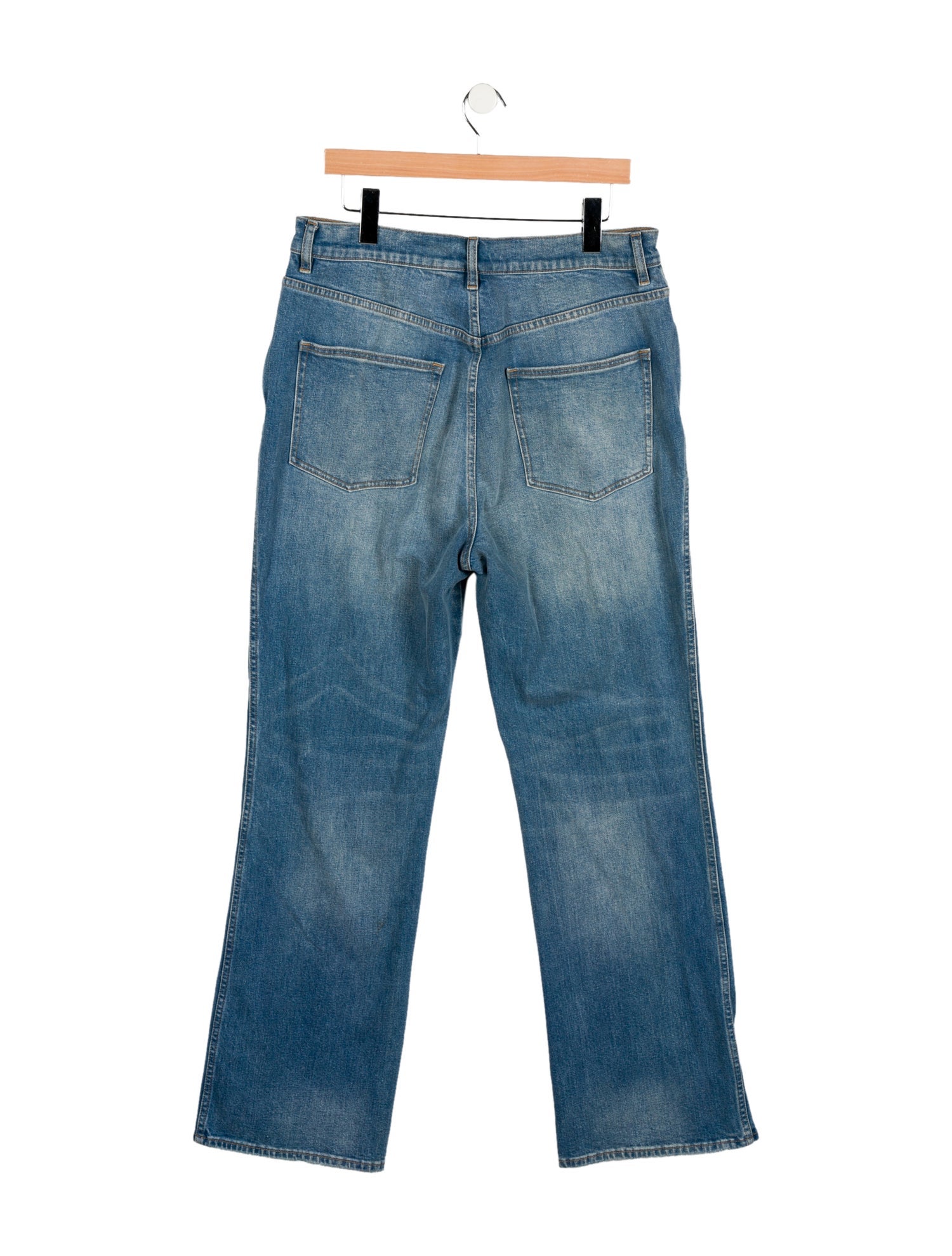 La Vie Rebecca Taylor High-Rise Wide Leg Jeans