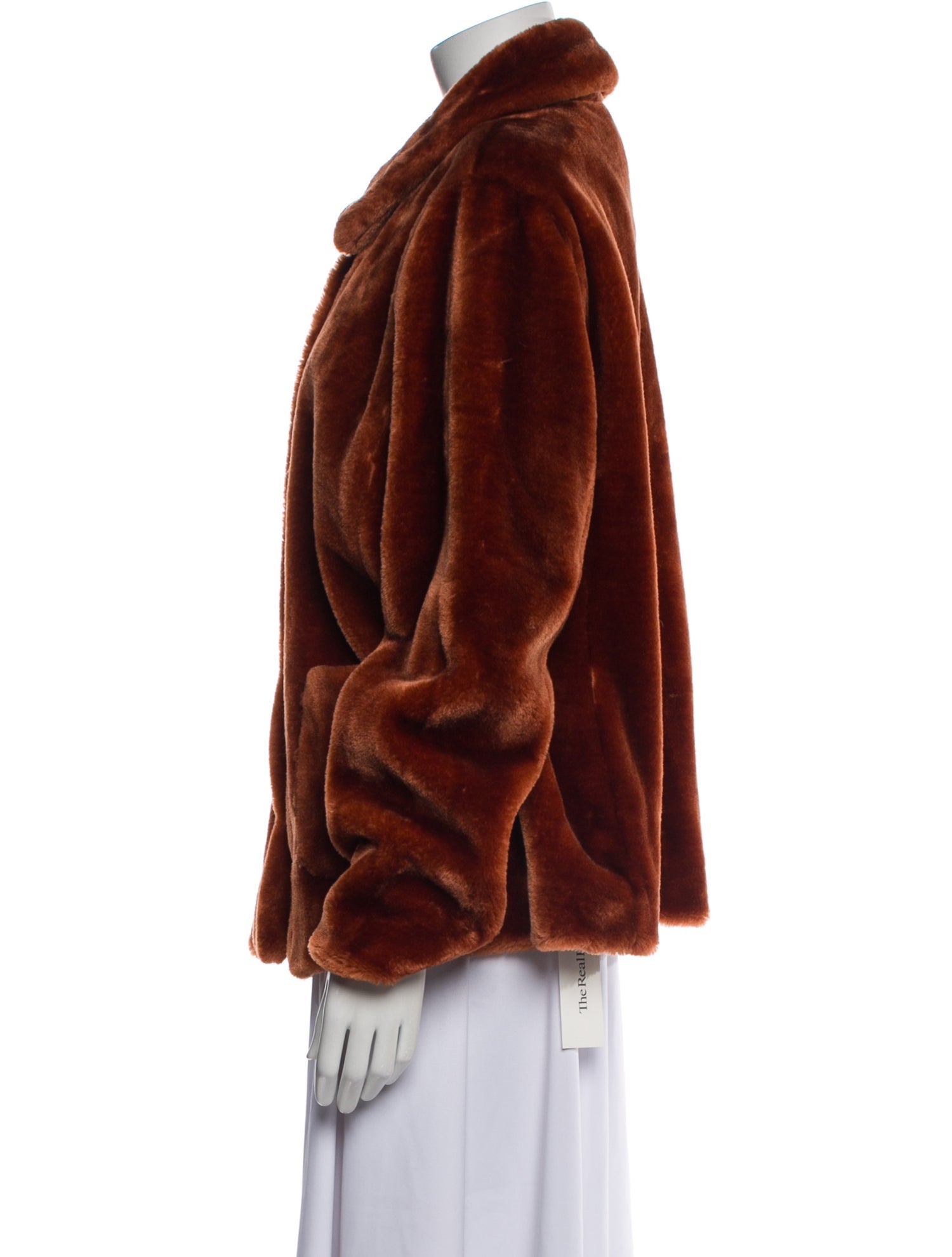 La Vie Rebecca Taylor Faux Fur Jacket