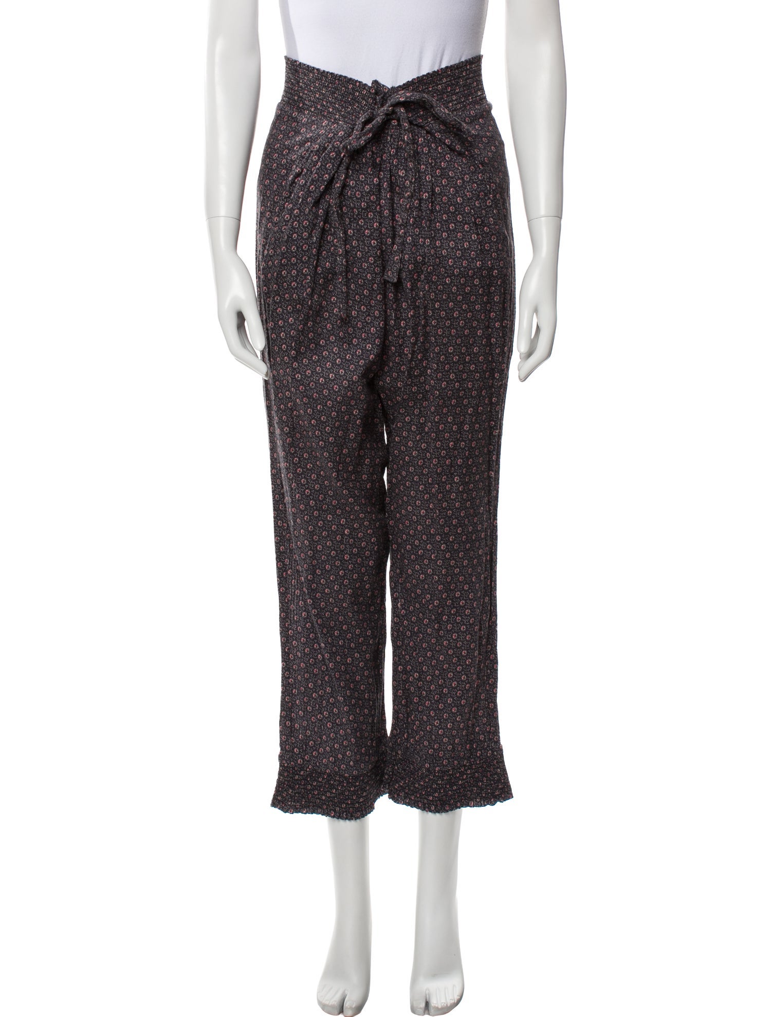 La Vie Rebecca Taylor Printed Sweatpants