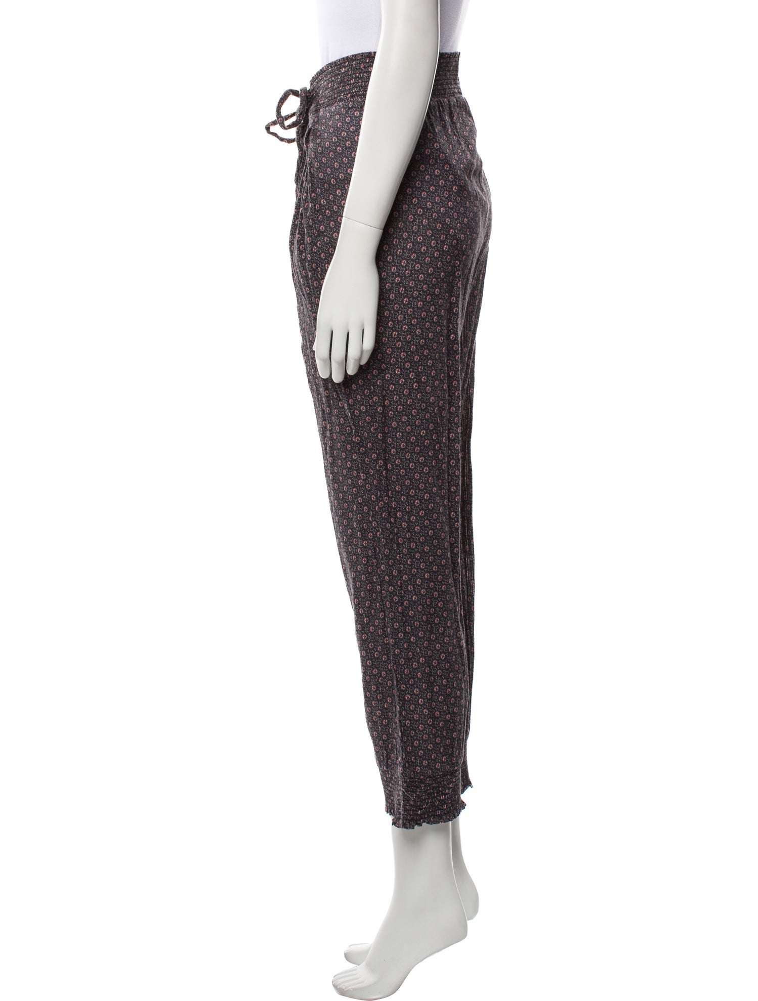 La Vie Rebecca Taylor Printed Sweatpants