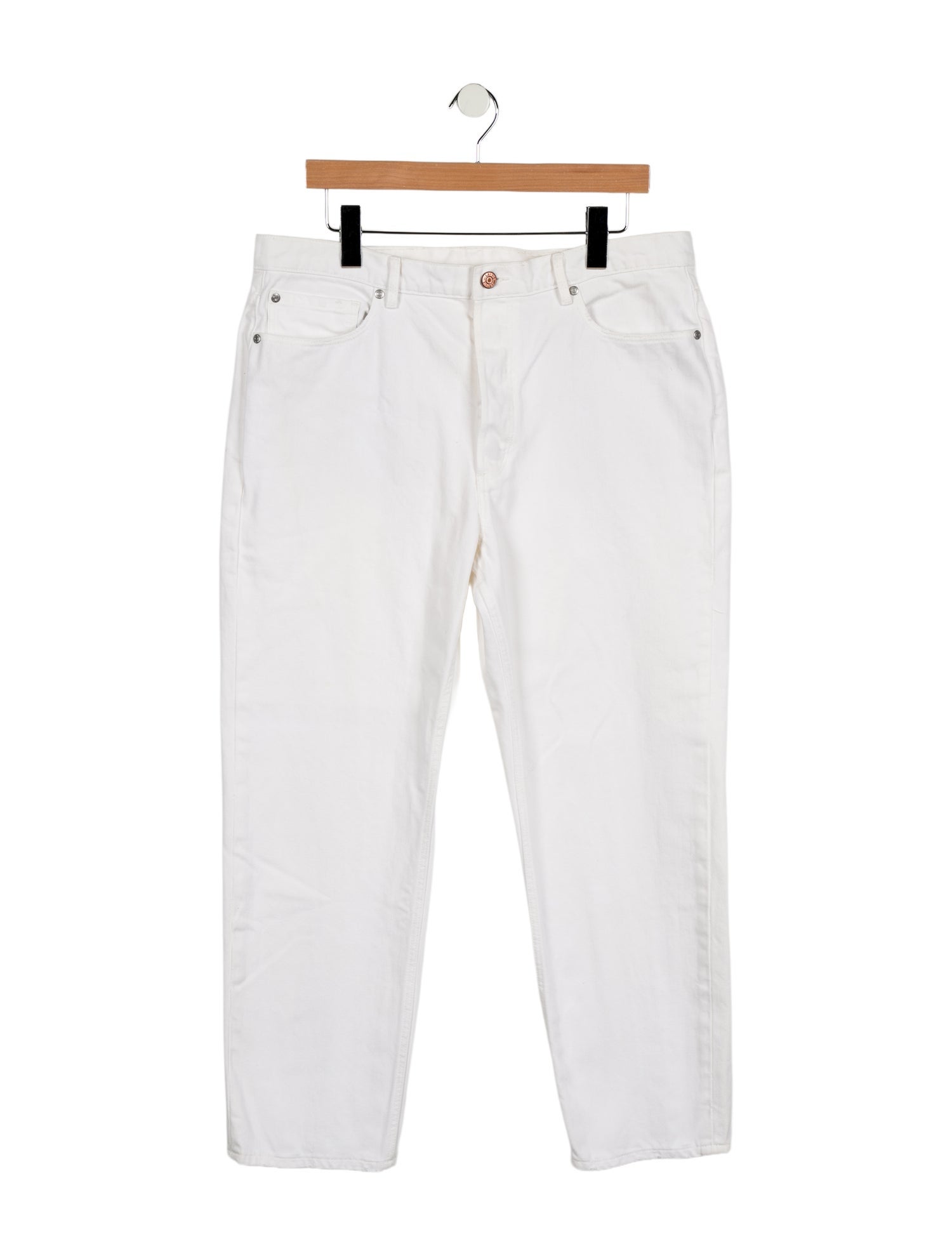 La Vie Rebecca Taylor High-Rise Straight Leg Jeans