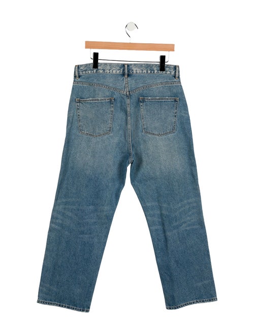 La Vie Rebecca Taylor High-Rise Wide Leg Jeans