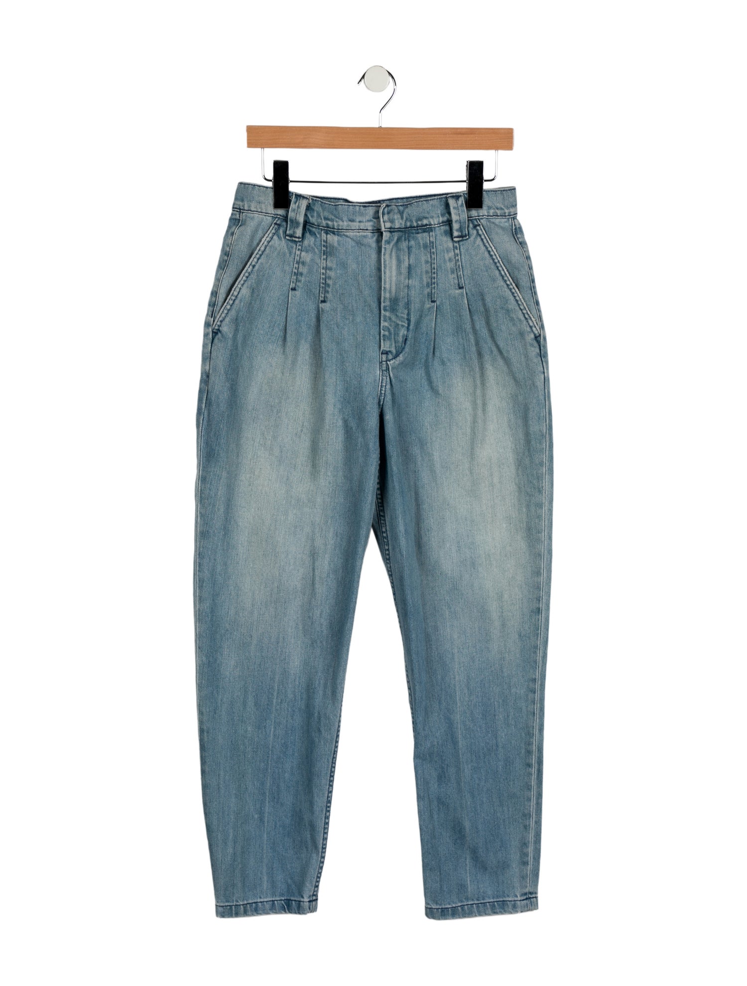 La Vie Rebecca Taylor High-Rise Straight Leg Jeans