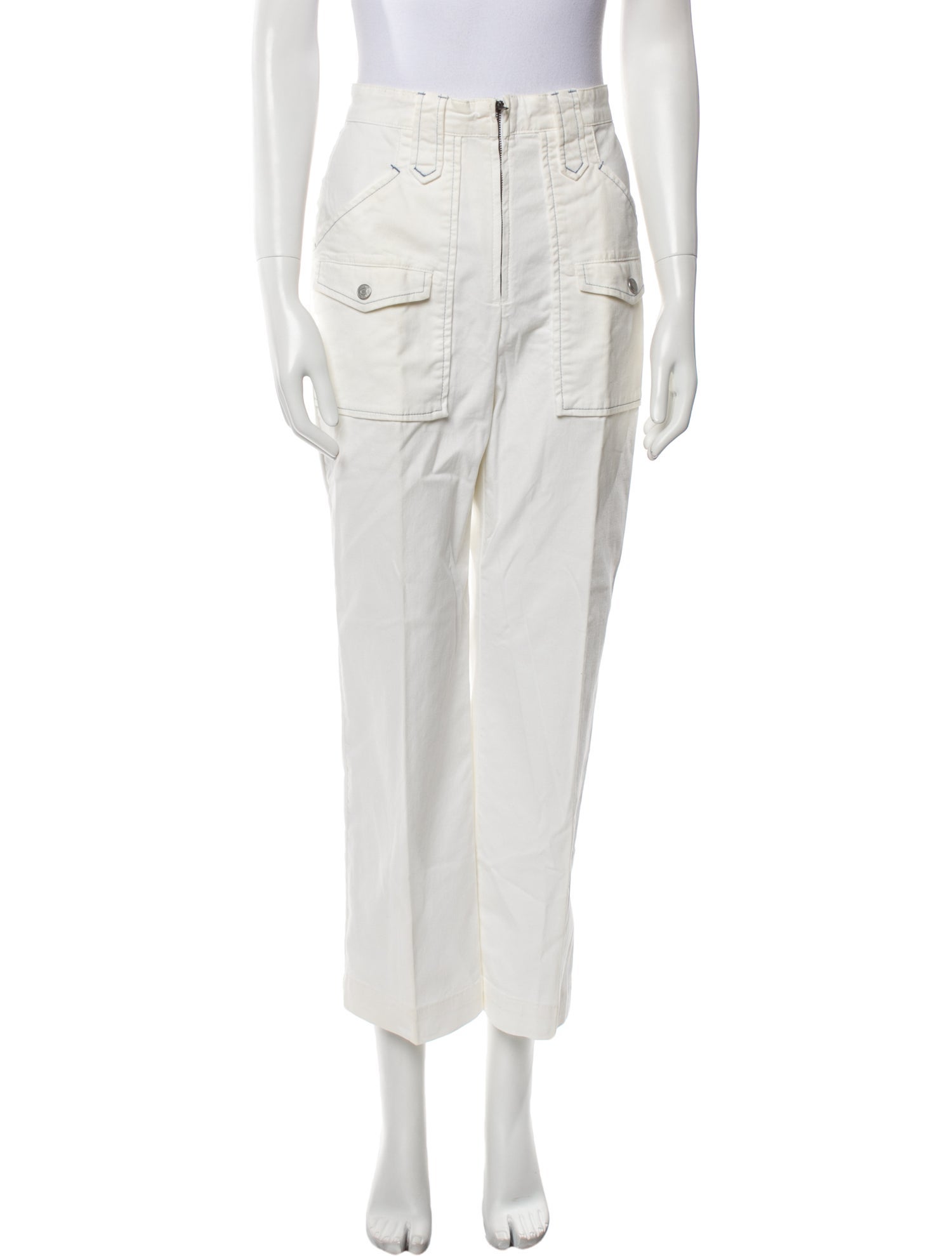 La Vie Rebecca Taylor Straight Leg Pants