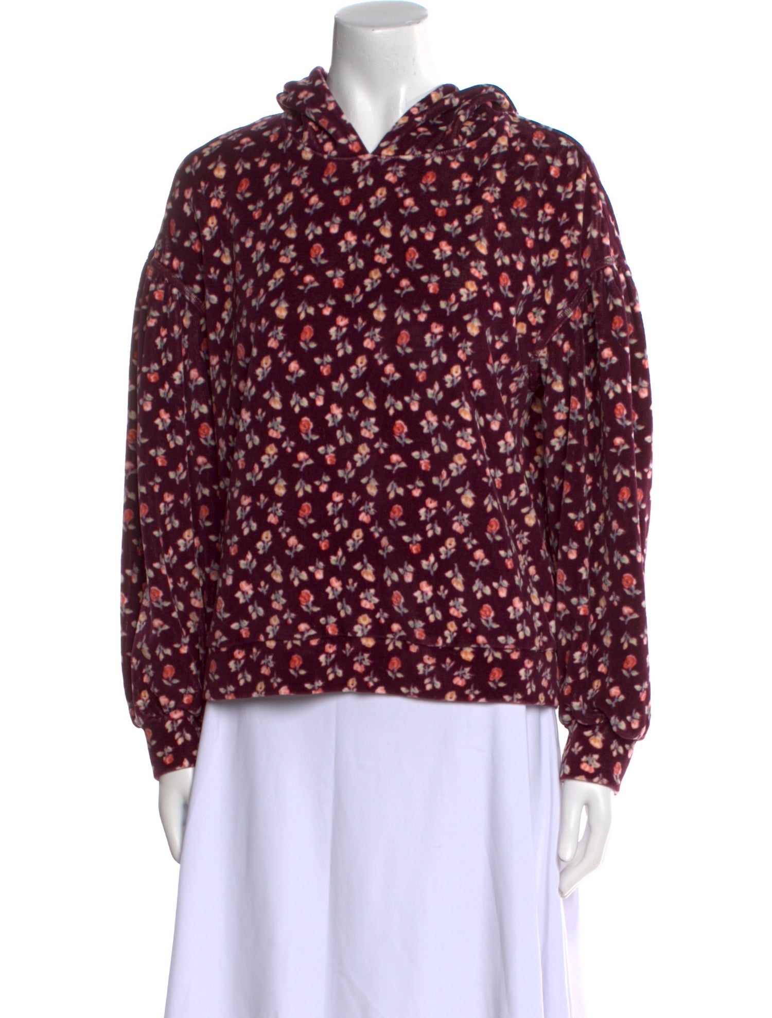 La Vie Rebecca Taylor Floral Print Crew Neck Blouse w/ Tags