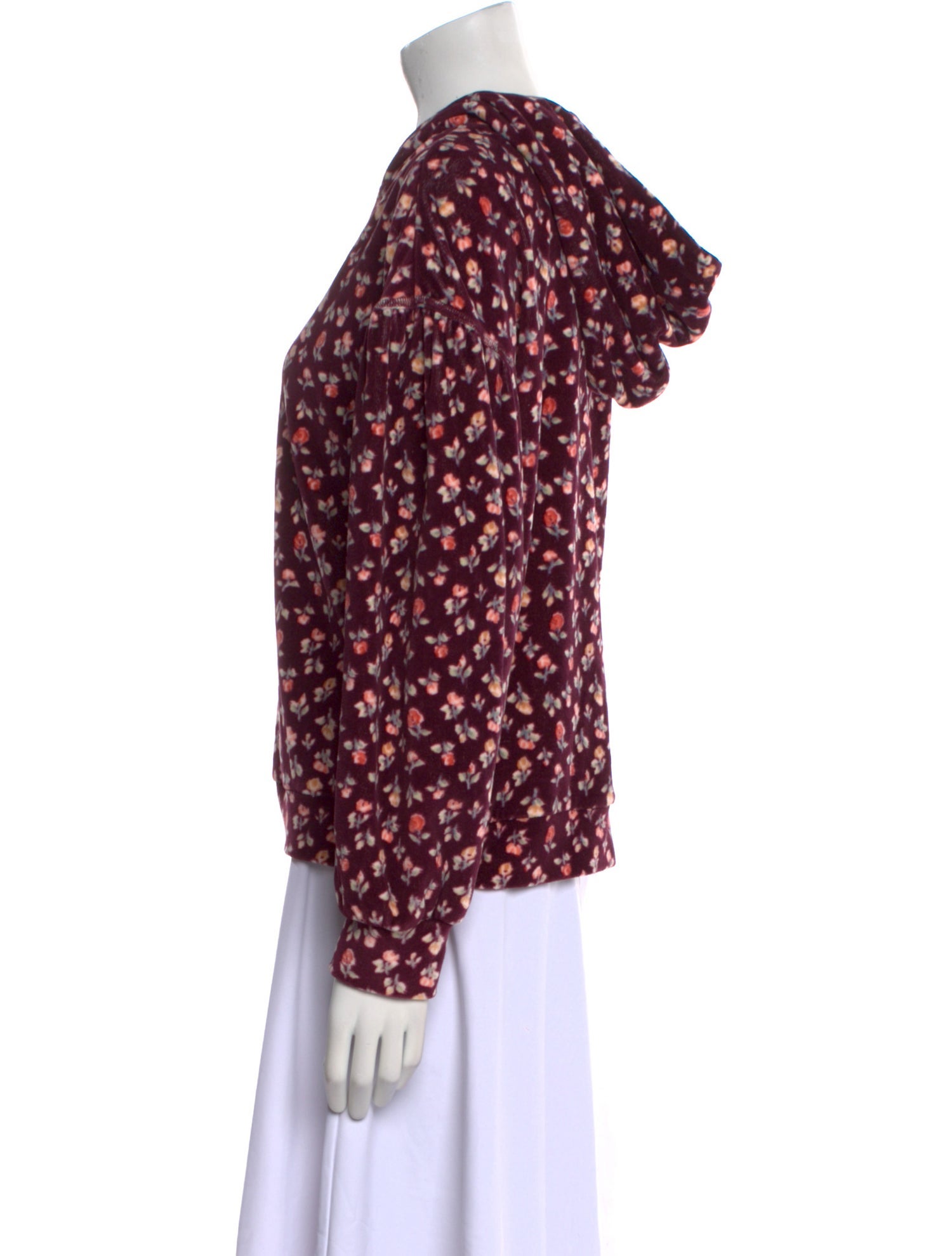 La Vie Rebecca Taylor Floral Print Crew Neck Blouse w/ Tags