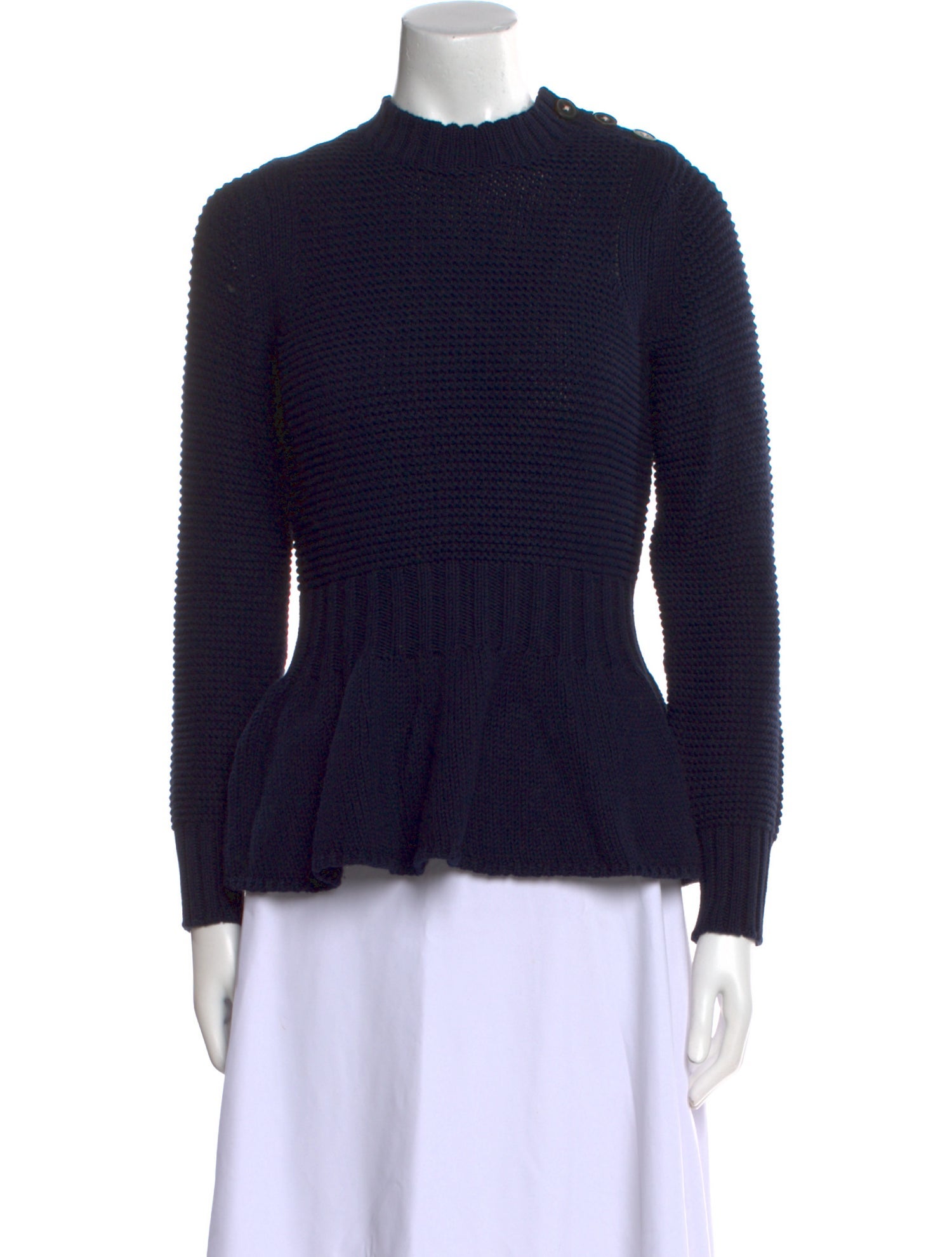 La Vie Rebecca Taylor Mock Neck Sweater w/ Tags