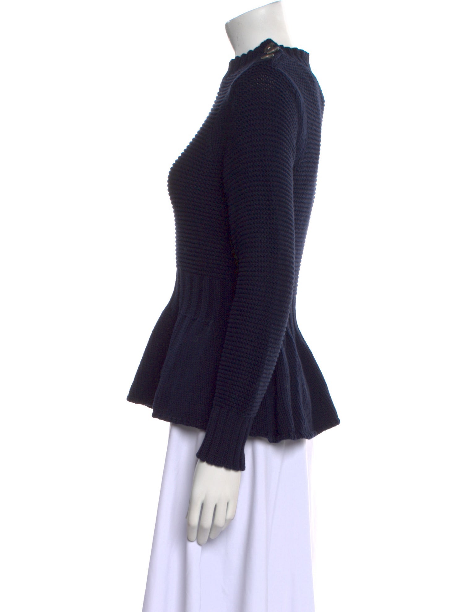 La Vie Rebecca Taylor Mock Neck Sweater w/ Tags