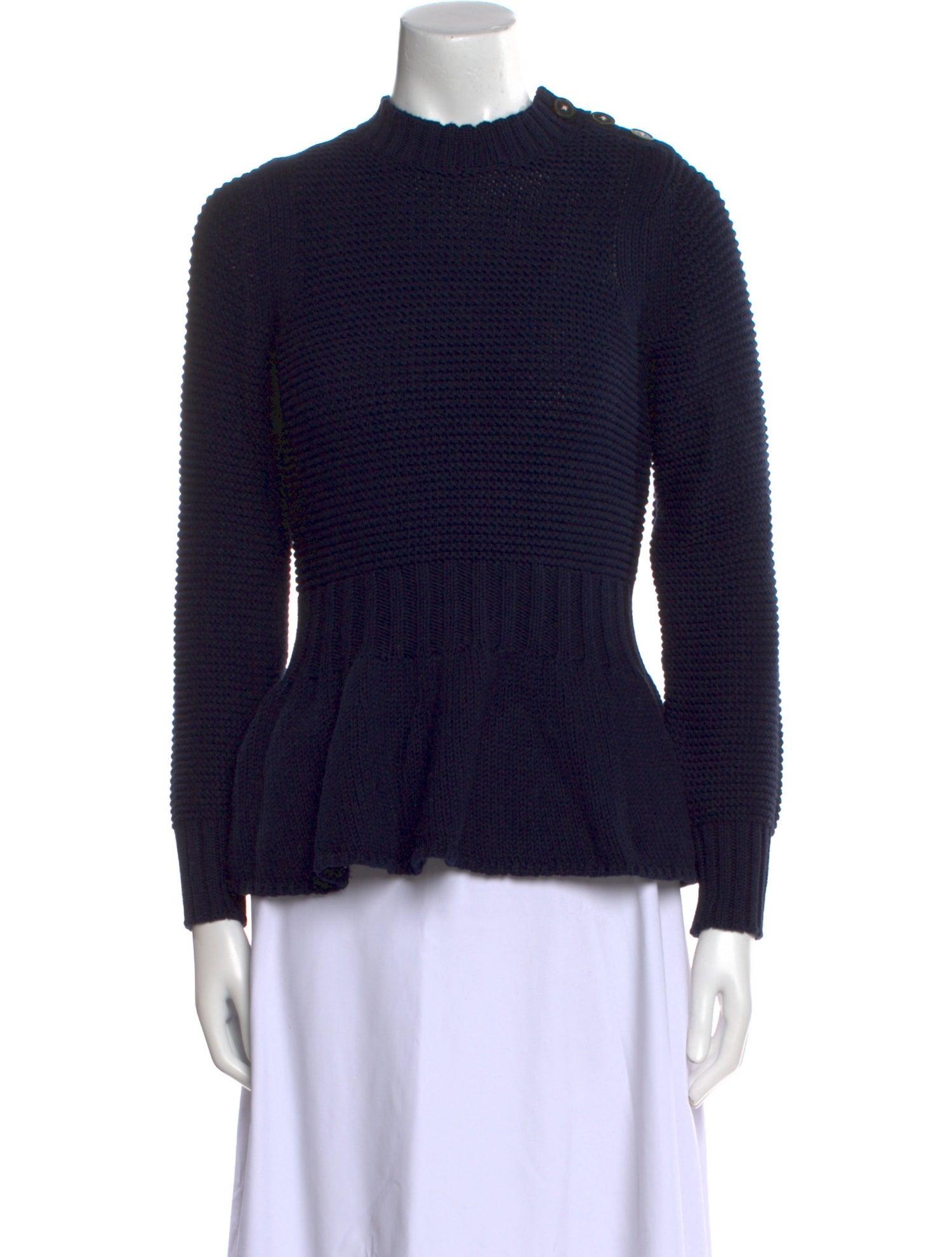 La Vie Rebecca Taylor Mock Neck Sweater w/ Tags