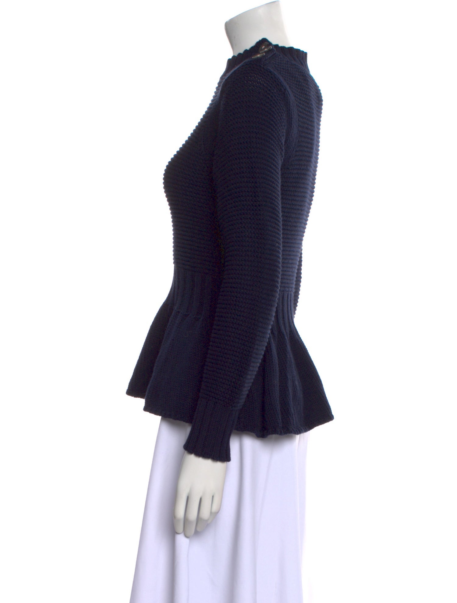 La Vie Rebecca Taylor Mock Neck Sweater w/ Tags