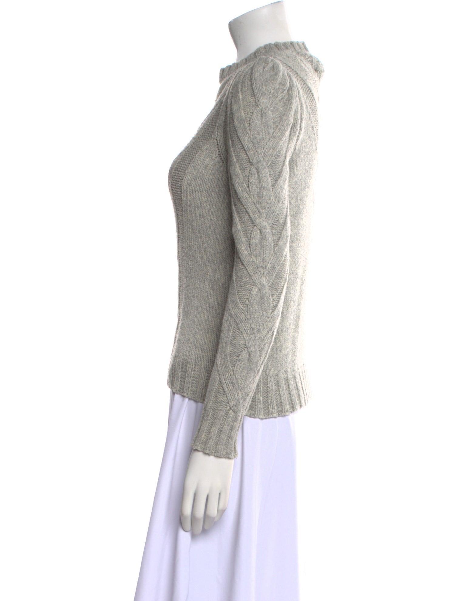 La Vie Rebecca Taylor Mock Neck Sweater w/ Tags