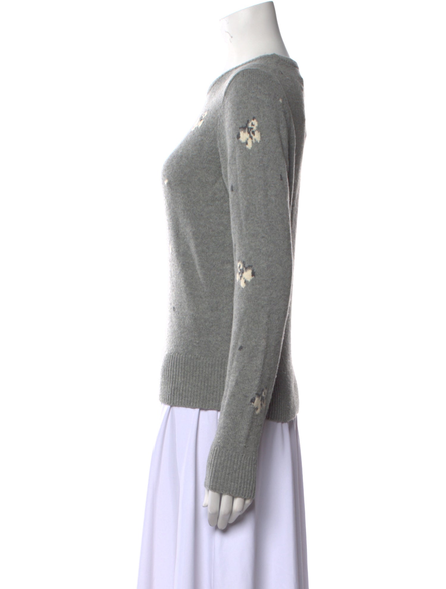 La Vie Rebecca Taylor Crew Neck Sweater w/ Tags