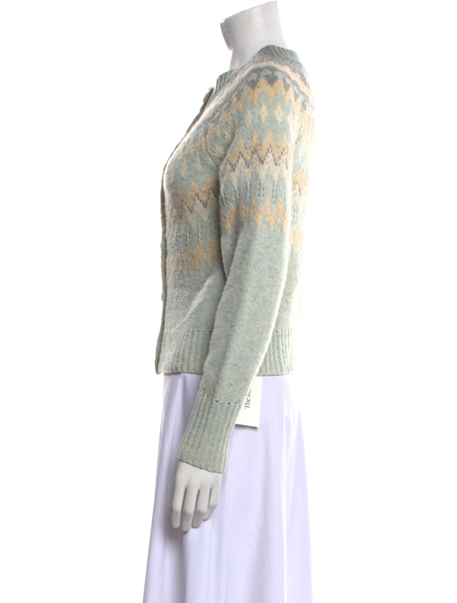 La Vie Rebecca Taylor Wool Crew Neck Sweater