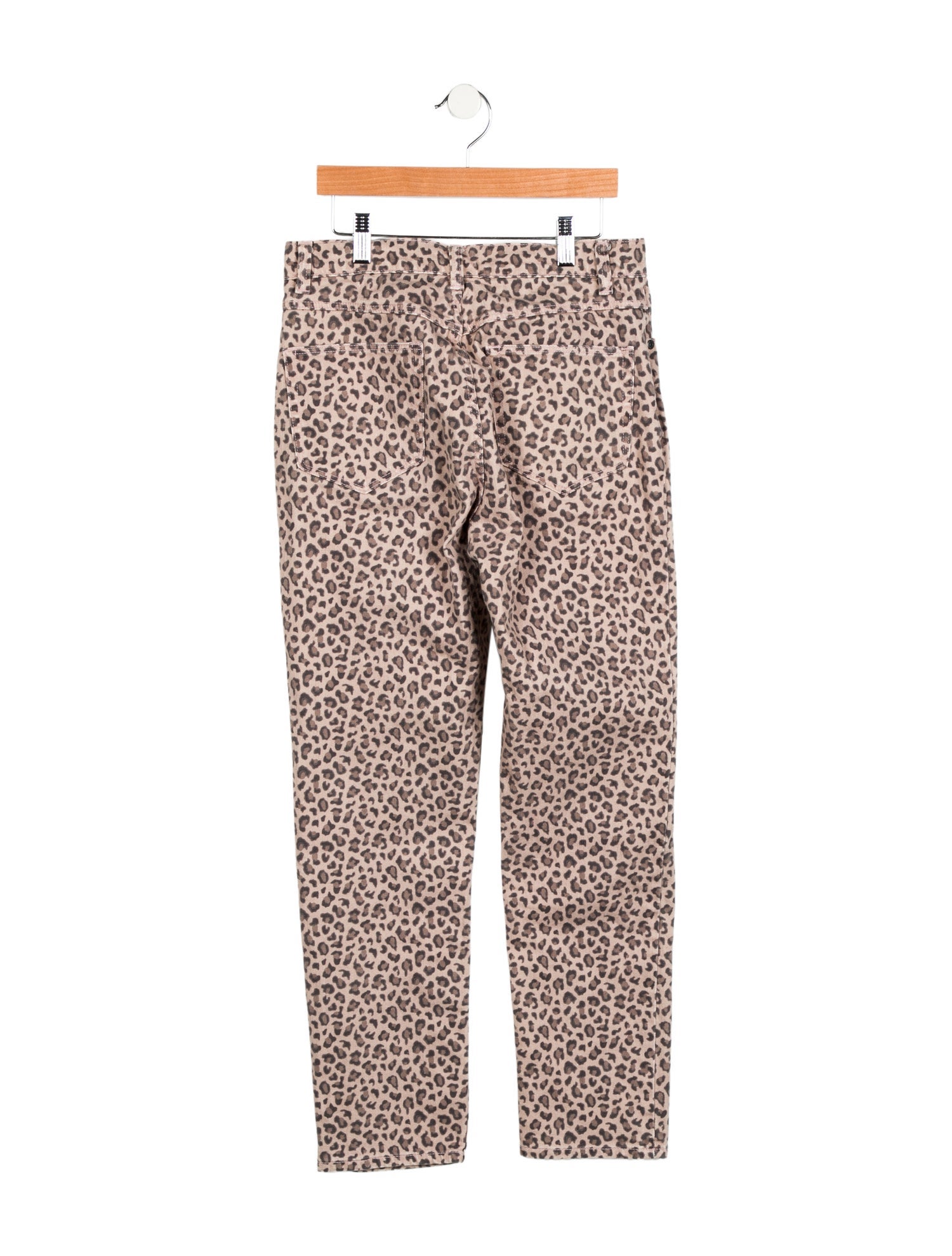 La Vie Rebecca Taylor Mid-Rise Straight Leg Jeans