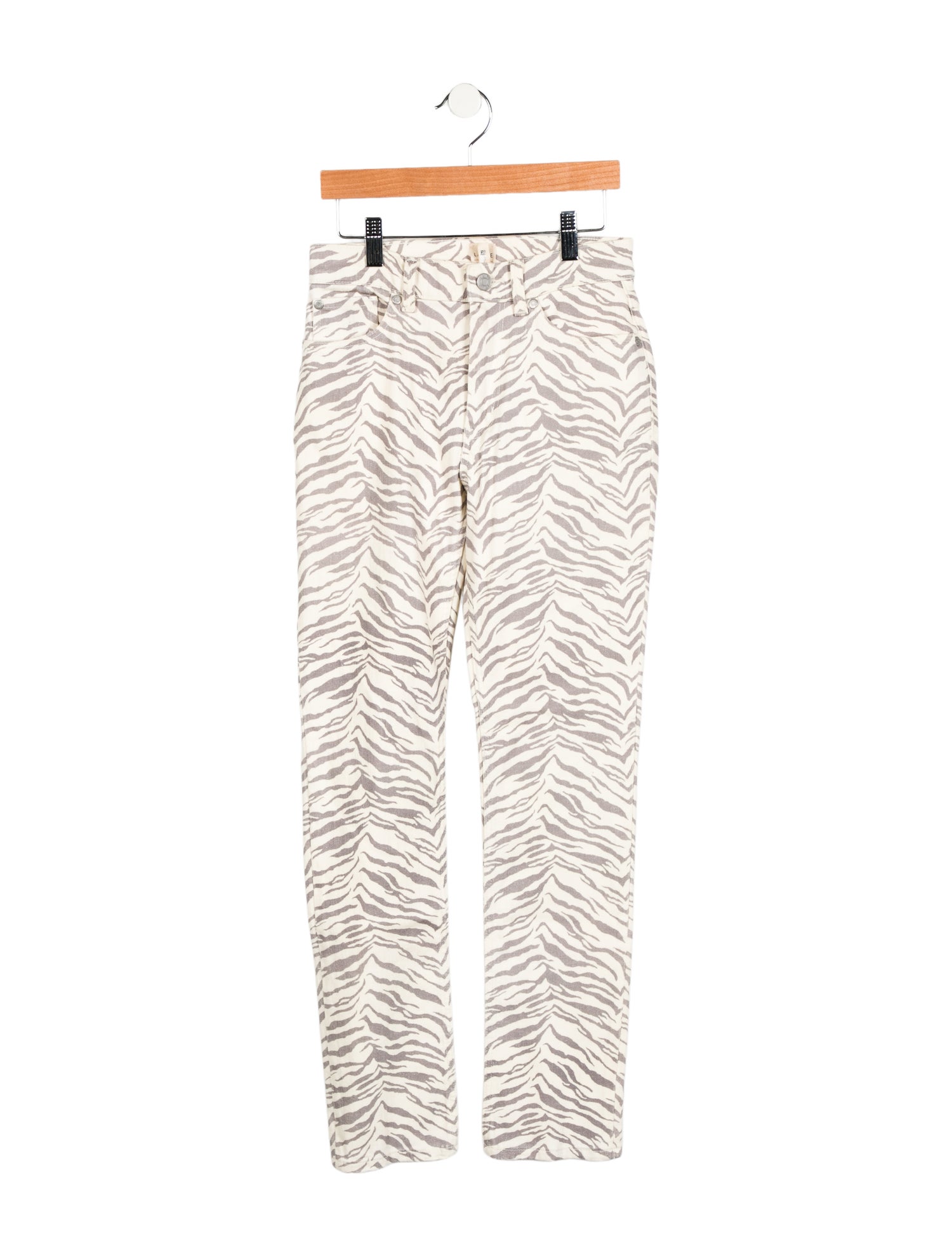 La Vie Rebecca Taylor Mid-Rise Skinny Leg Jeans