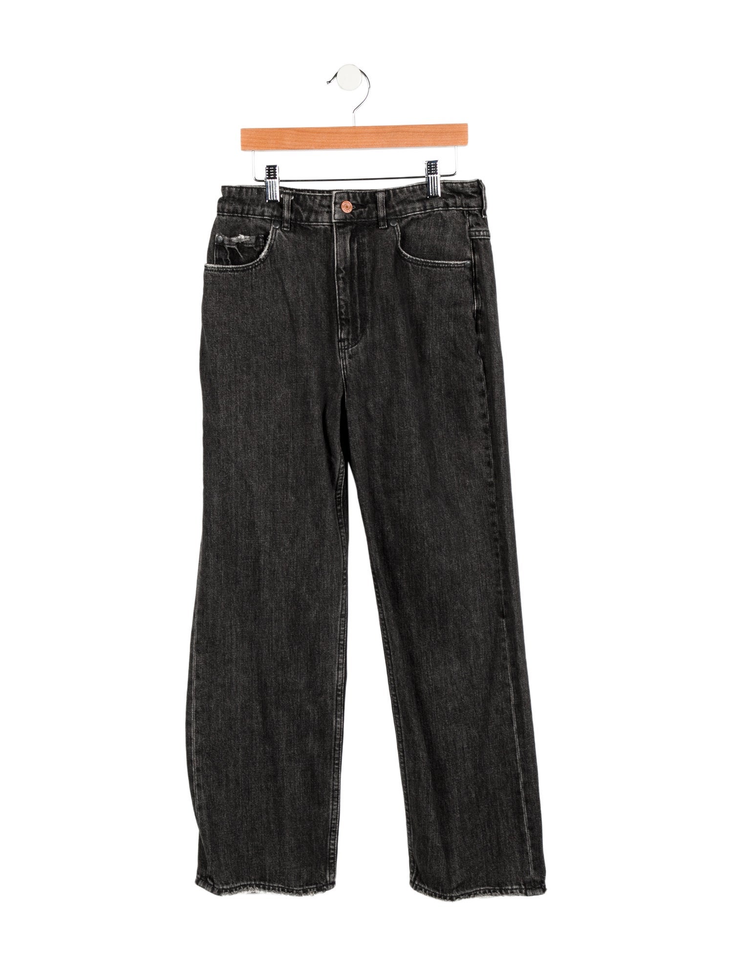 La Vie Rebecca Taylor High-Rise Straight Leg Jeans