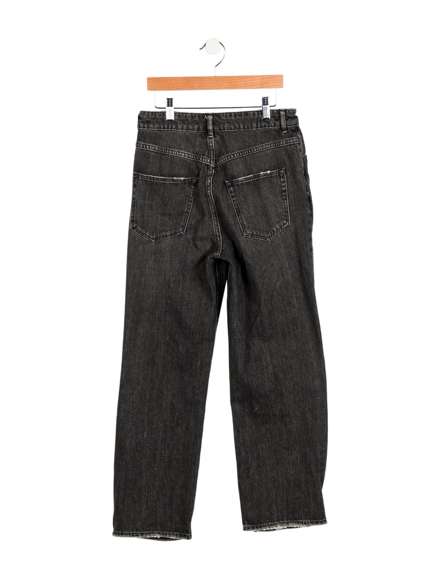 La Vie Rebecca Taylor High-Rise Straight Leg Jeans