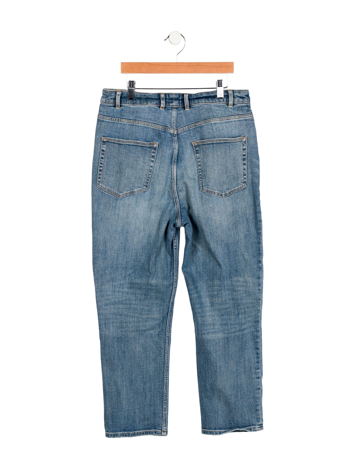 La Vie Rebecca Taylor High-Rise Straight Leg Jeans