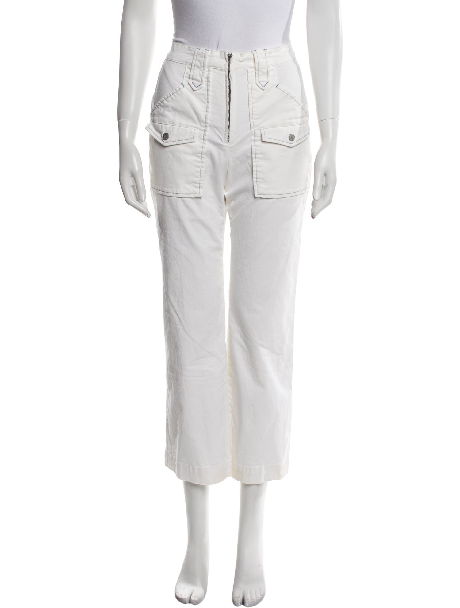 La Vie Rebecca Taylor Straight Leg Pants