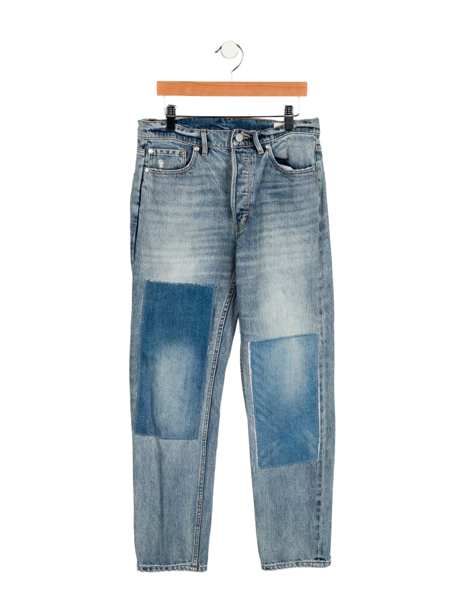 La Vie Rebecca Taylor Mid-Rise Straight Leg Jeans