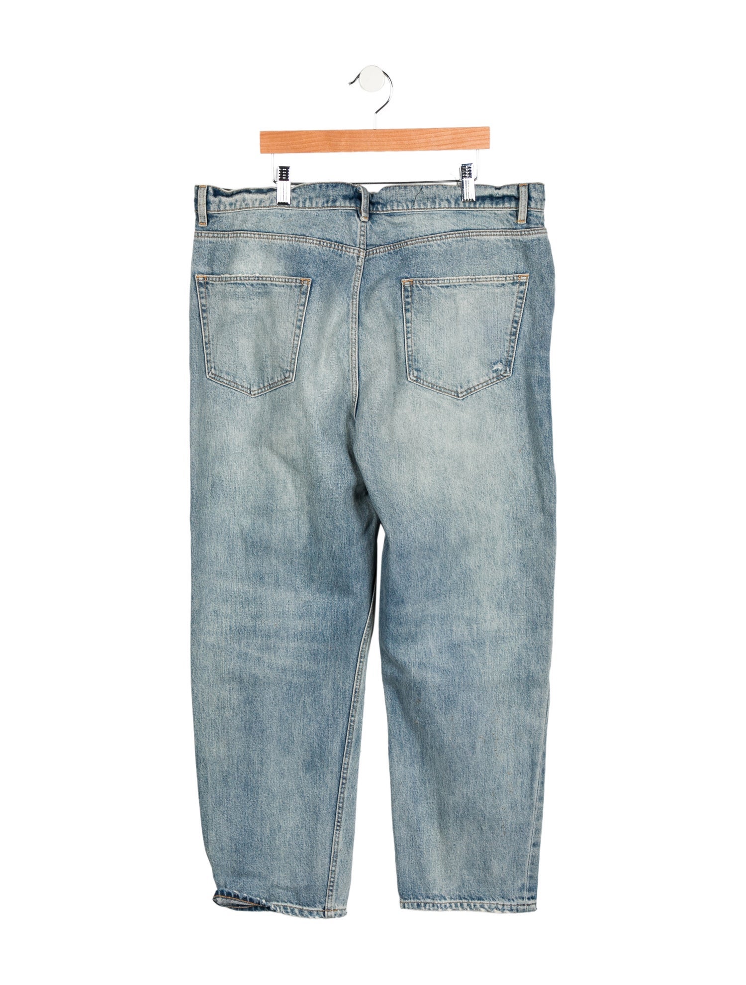 La Vie Rebecca Taylor High-Rise Straight Leg Jeans