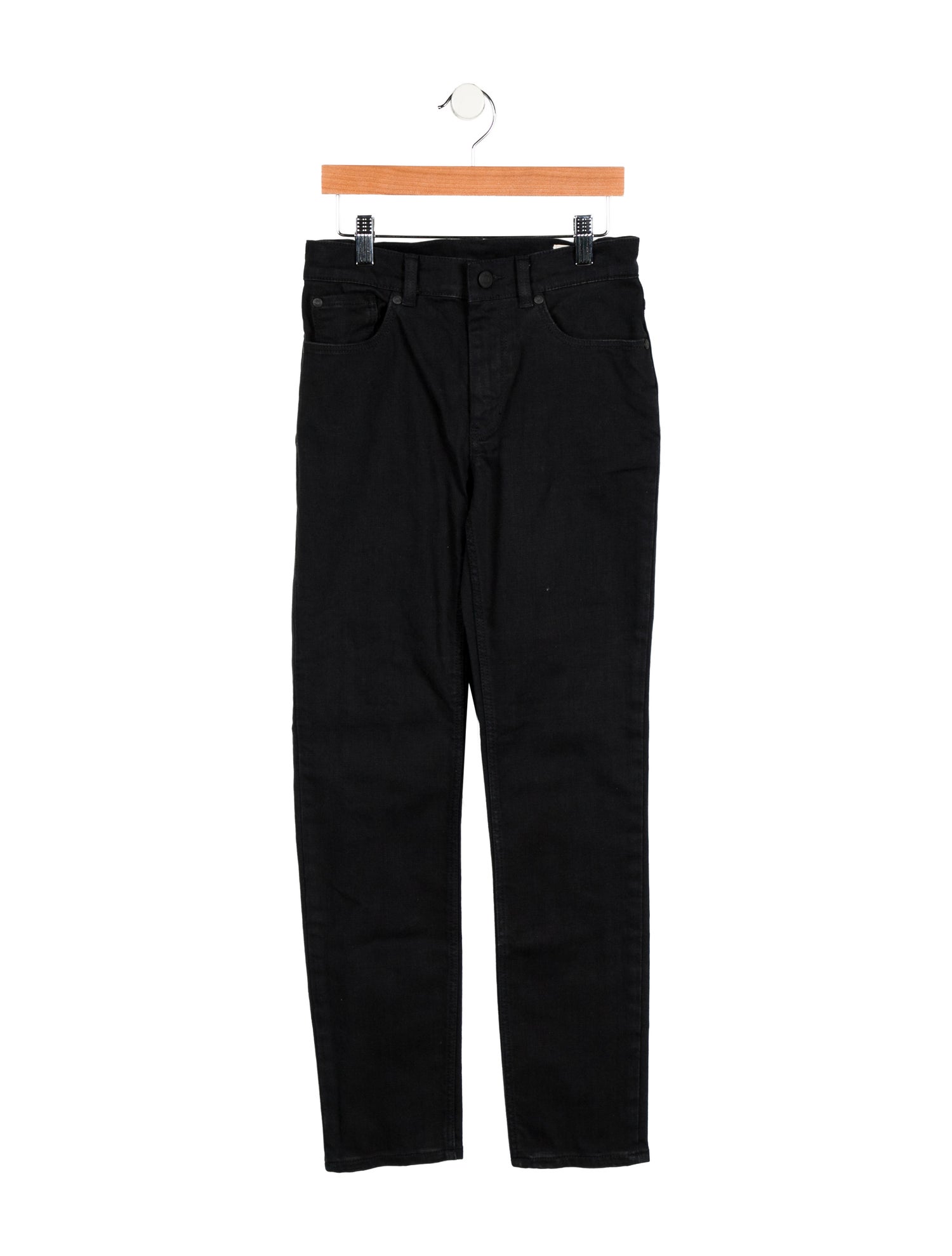 La Vie Rebecca Taylor Mid-Rise Skinny Leg Jeans