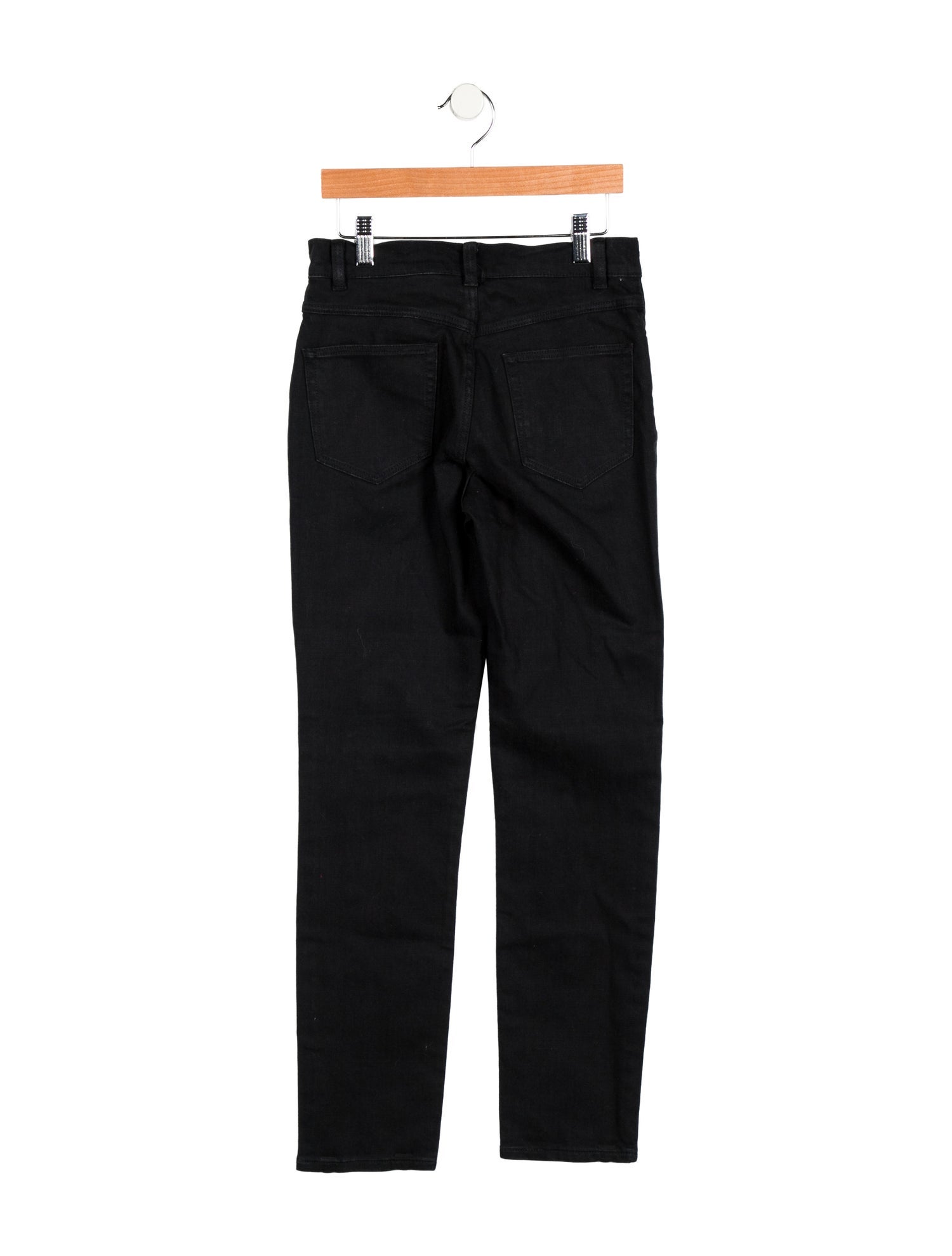 La Vie Rebecca Taylor Mid-Rise Skinny Leg Jeans