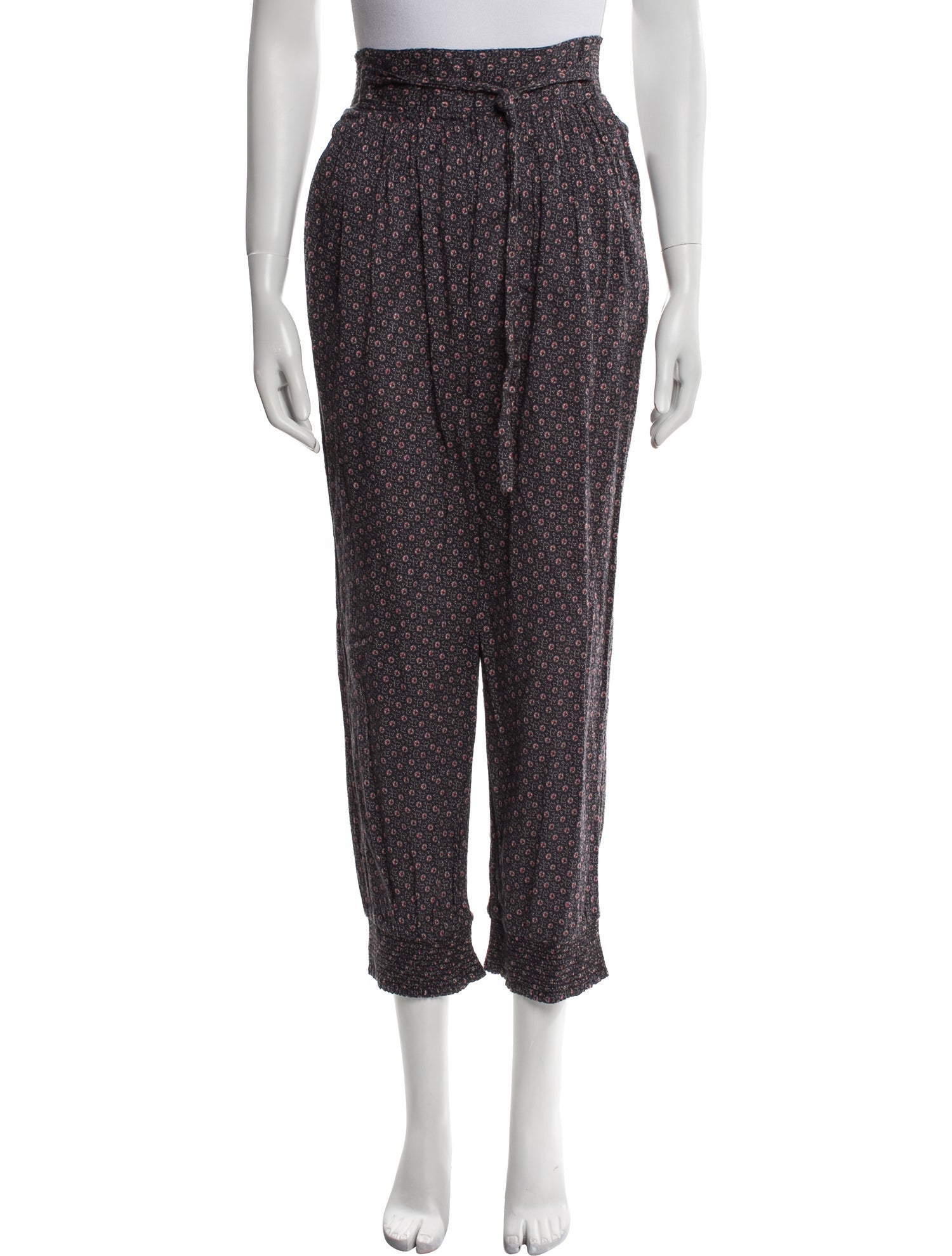 La Vie Rebecca Taylor Printed Sweatpants w/ Tags