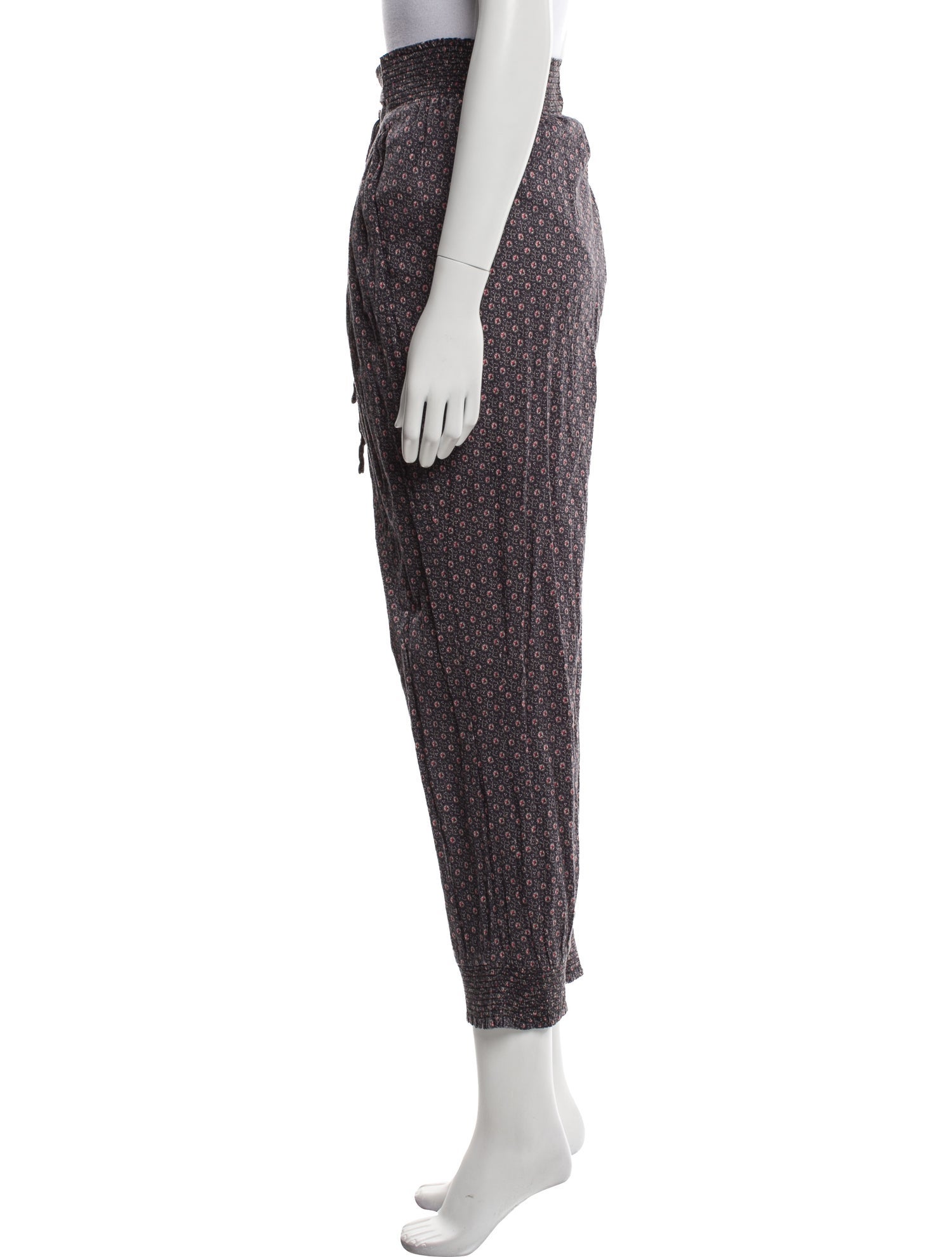 La Vie Rebecca Taylor Printed Sweatpants w/ Tags