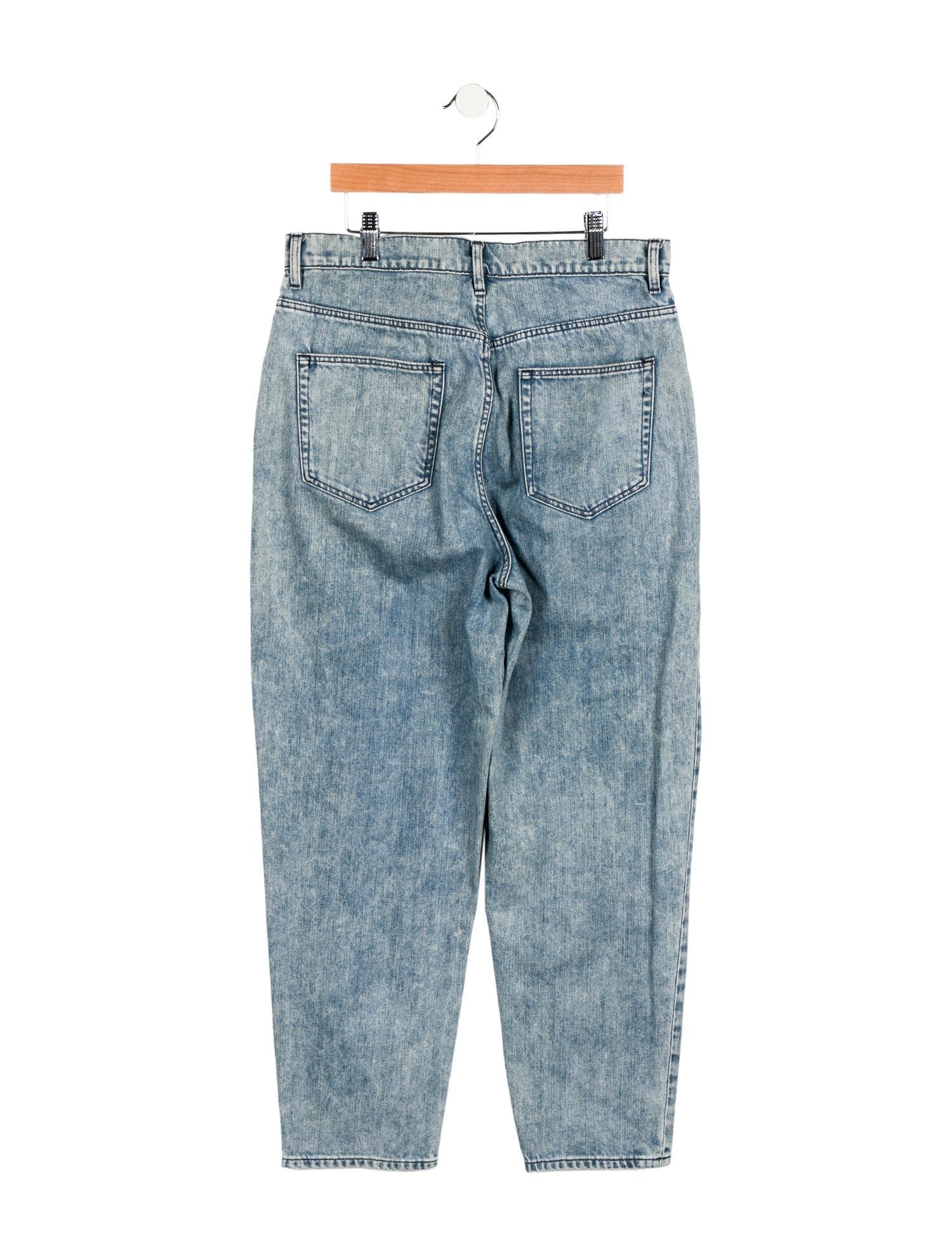 La Vie Rebecca Taylor High-Rise Straight Leg Jeans