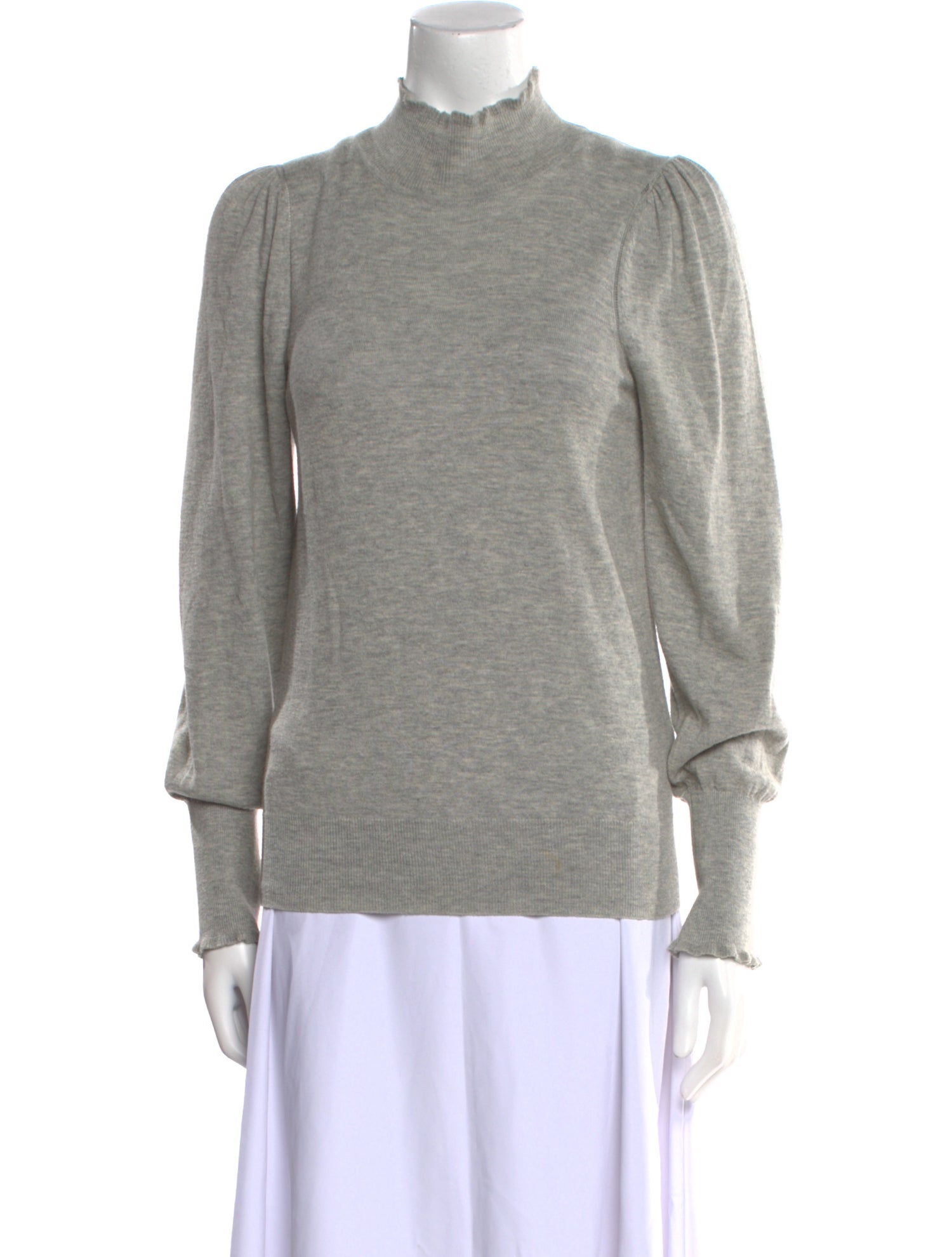 La Vie Rebecca Taylor Mock Neck Sweater