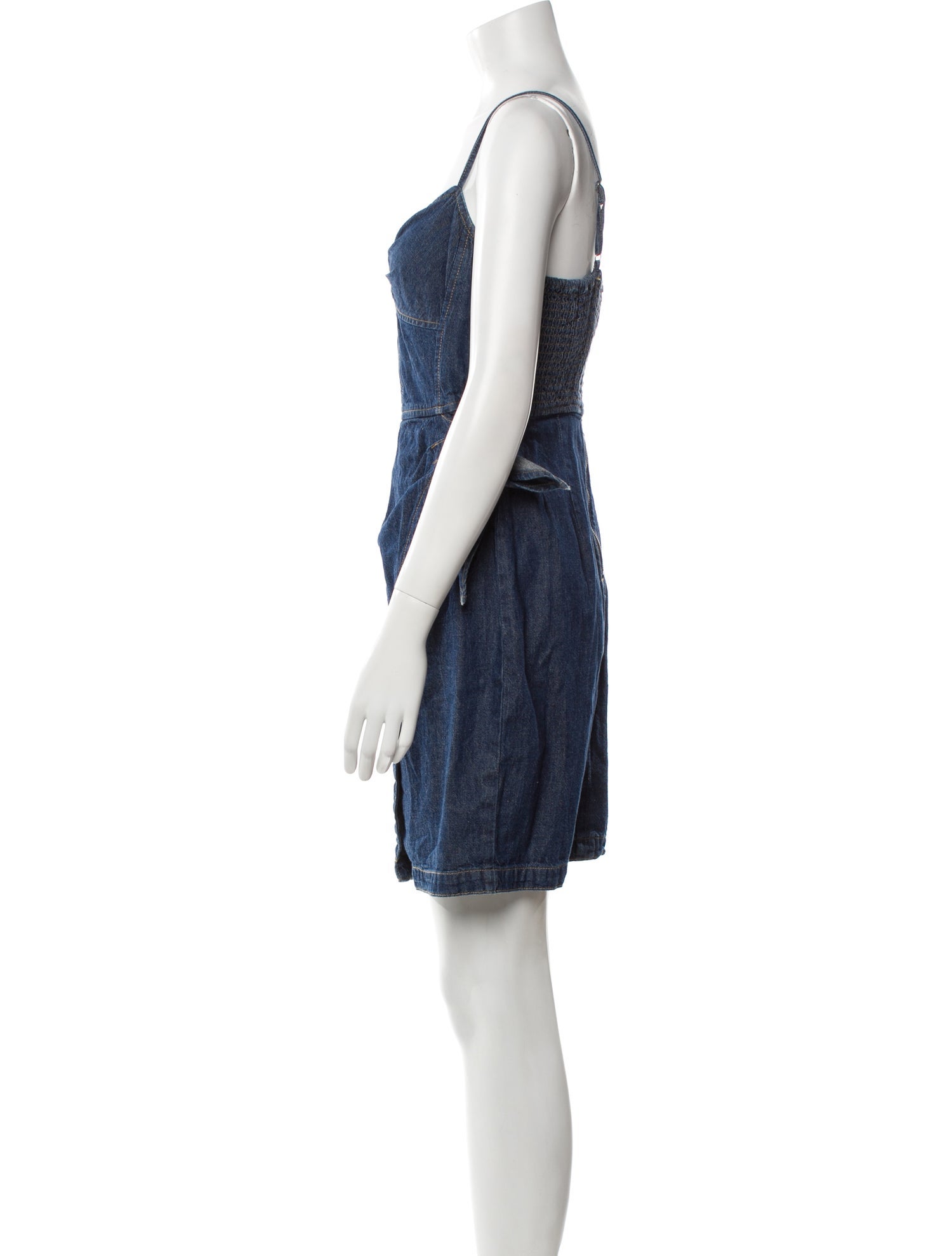 La Vie Rebecca Taylor V-Neck Mini Dress