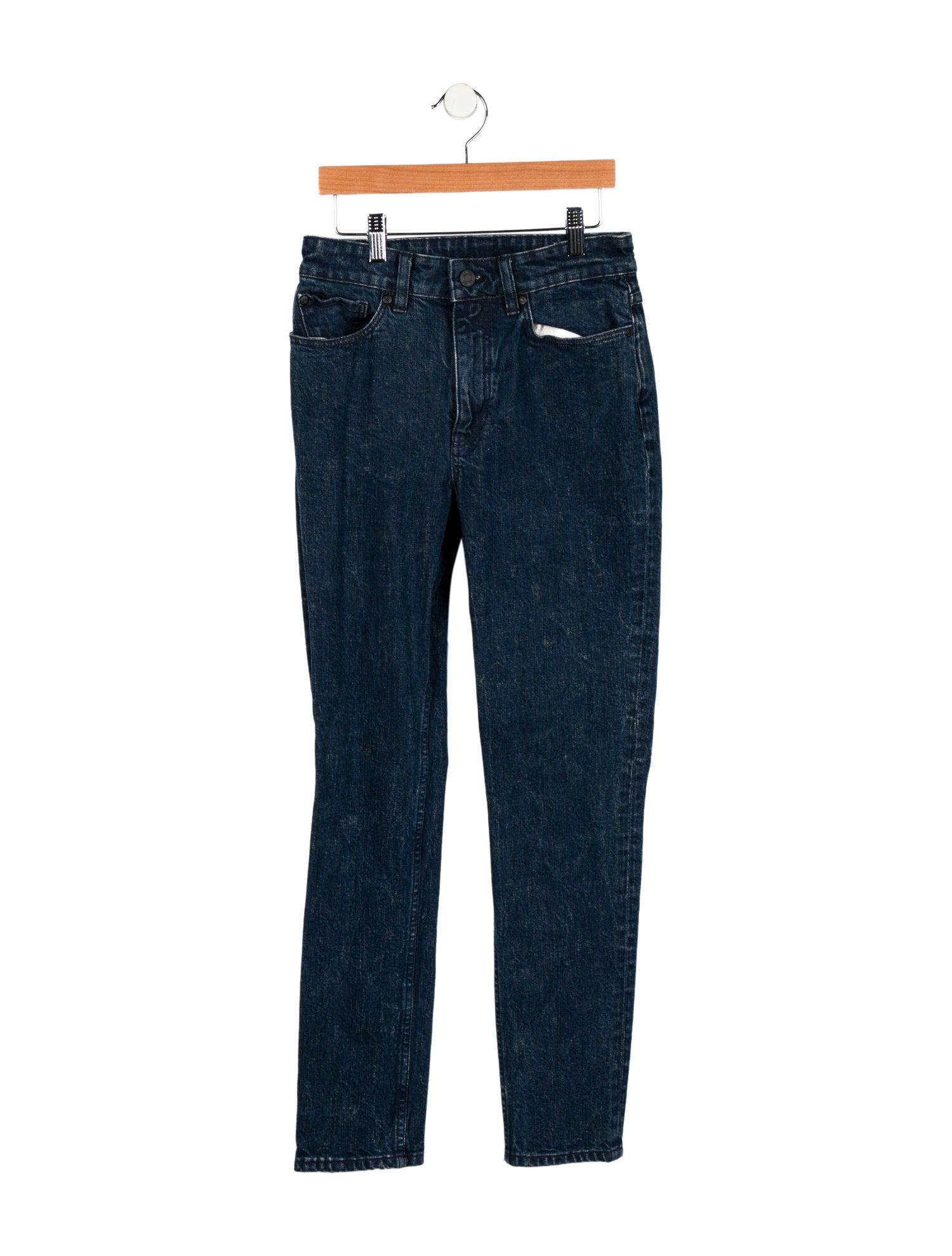 La Vie Rebecca Taylor Mid-Rise Skinny Leg Jeans