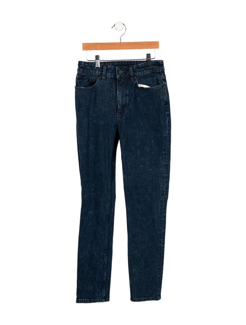 La Vie Rebecca Taylor Mid-Rise Skinny Leg Jeans