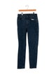 La Vie Rebecca Taylor Mid-Rise Skinny Leg Jeans