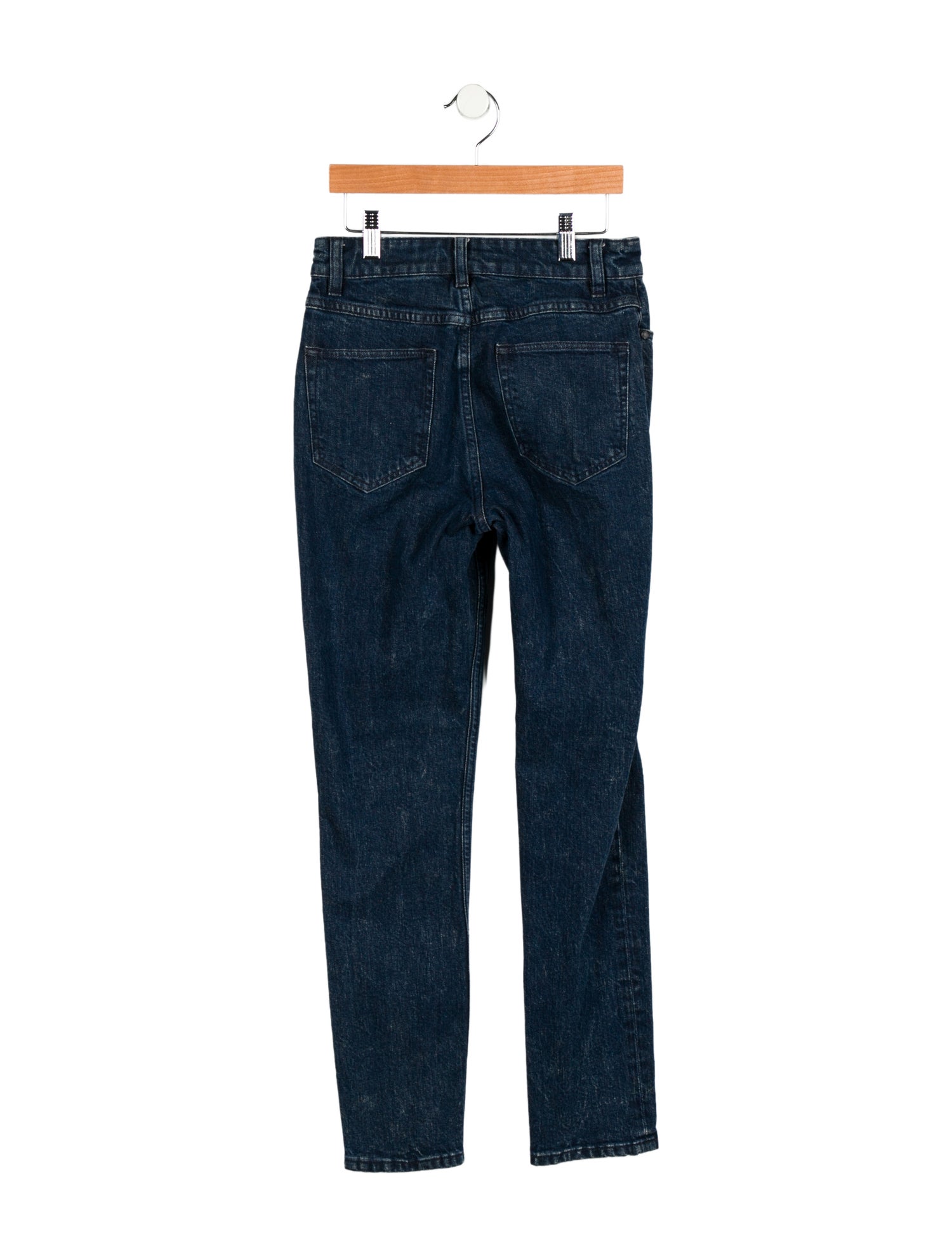 La Vie Rebecca Taylor Mid-Rise Skinny Leg Jeans