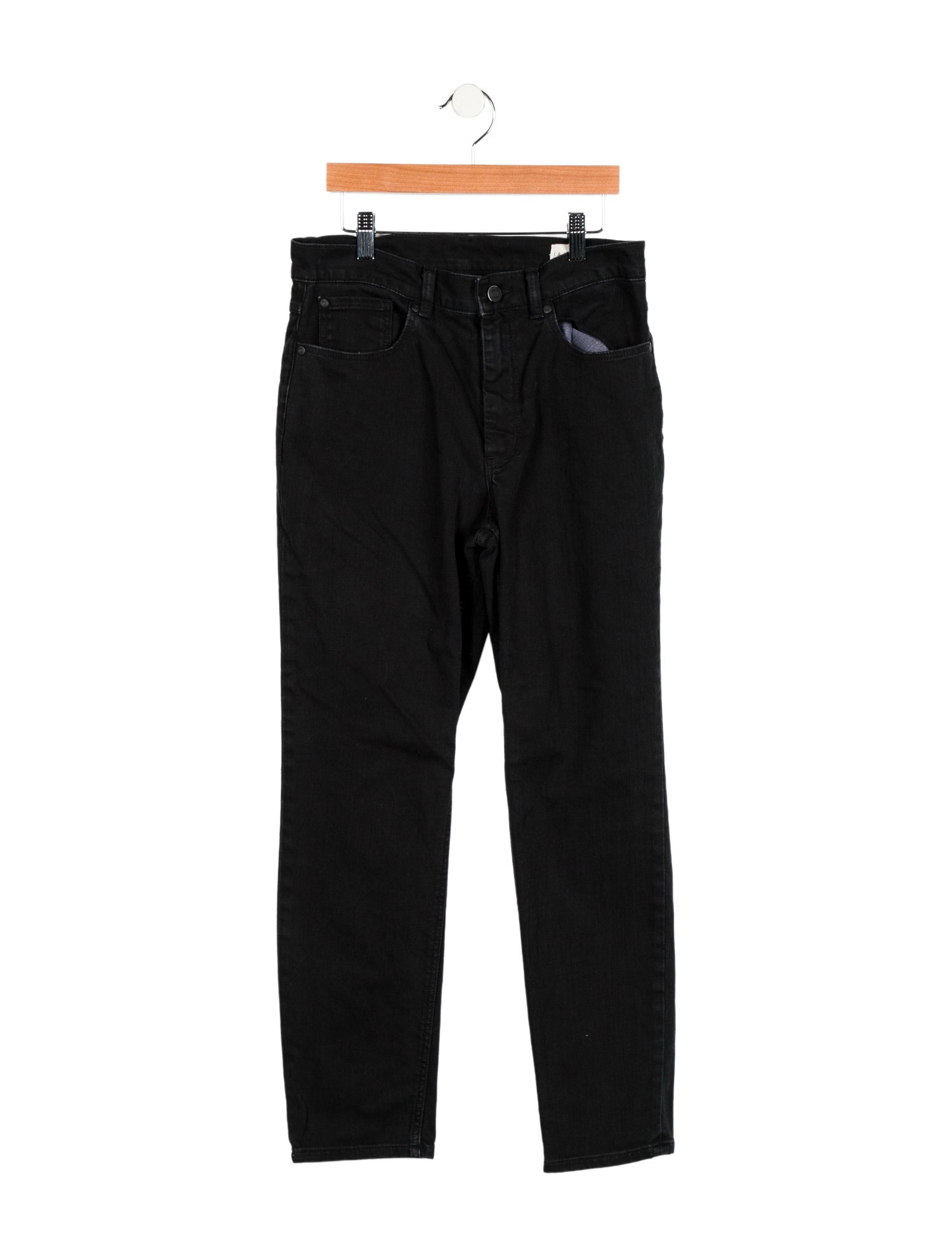 La Vie Rebecca Taylor Mid-Rise Straight Leg Jeans