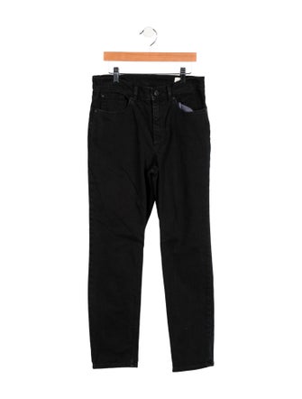 La Vie Rebecca Taylor Mid-Rise Straight Leg Jeans