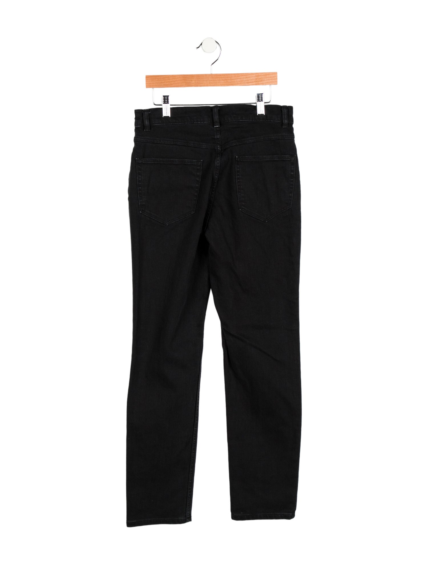 La Vie Rebecca Taylor Mid-Rise Straight Leg Jeans