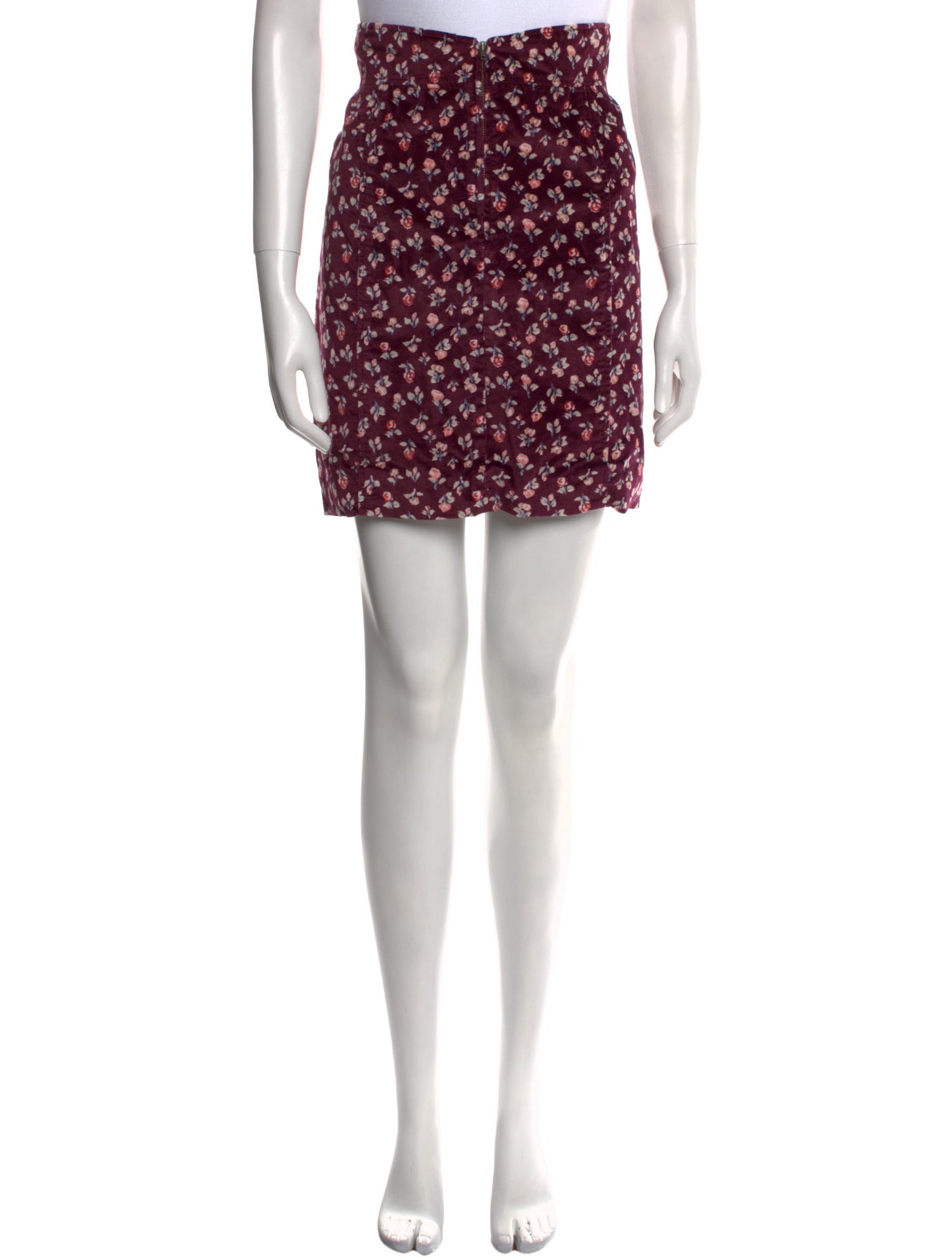 La Vie Rebecca Taylor Printed Mini Skirt