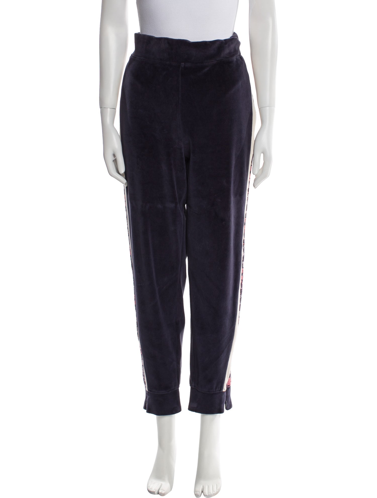 La Vie Rebecca Taylor Graphic Print Sweatpants