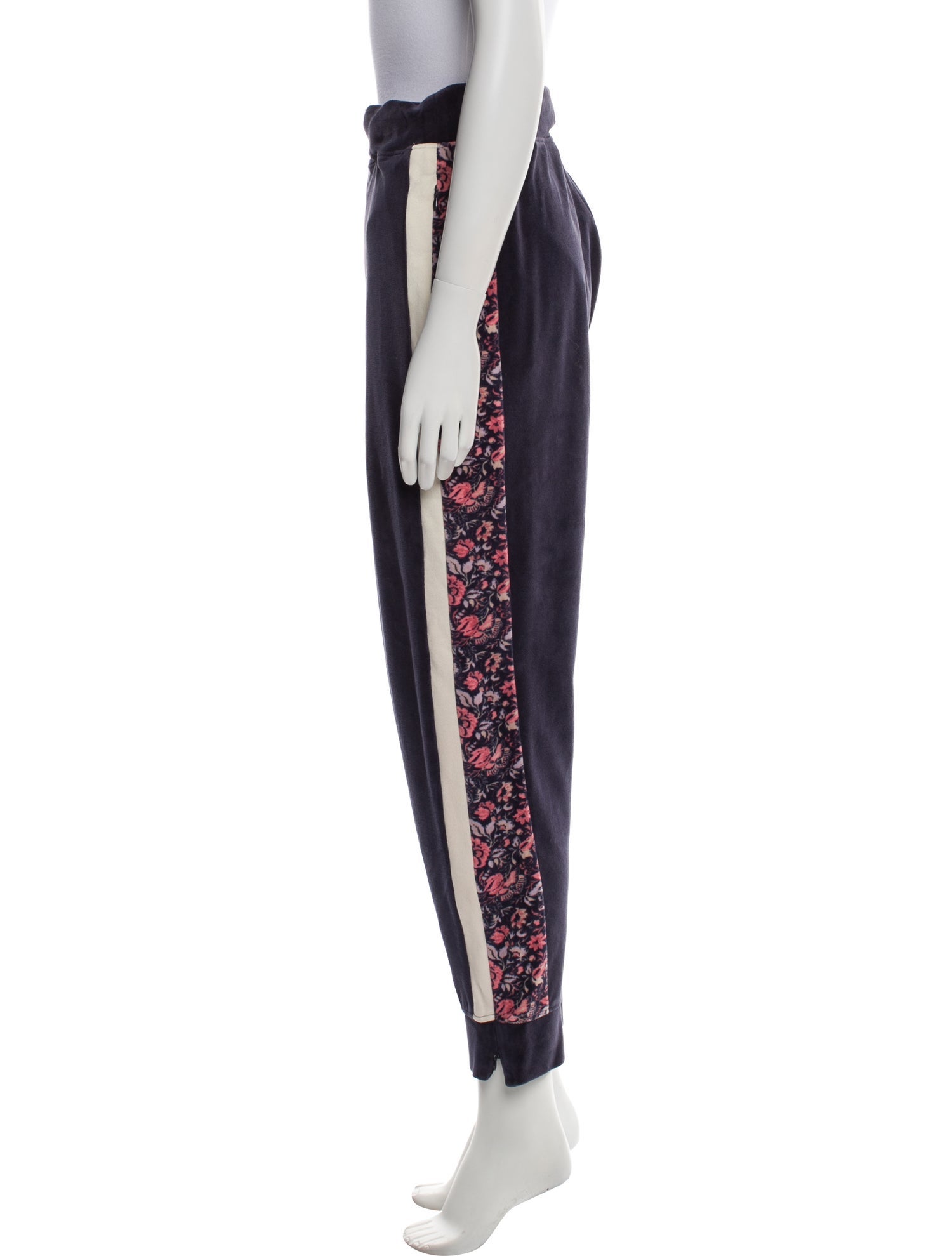 La Vie Rebecca Taylor Graphic Print Sweatpants