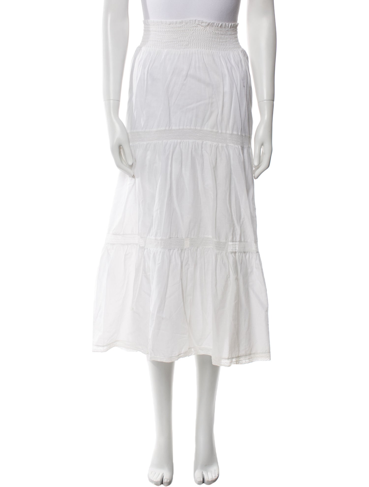 La Vie Rebecca Taylor Midi Length Skirt