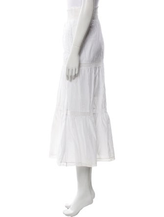 La Vie Rebecca Taylor Midi Length Skirt